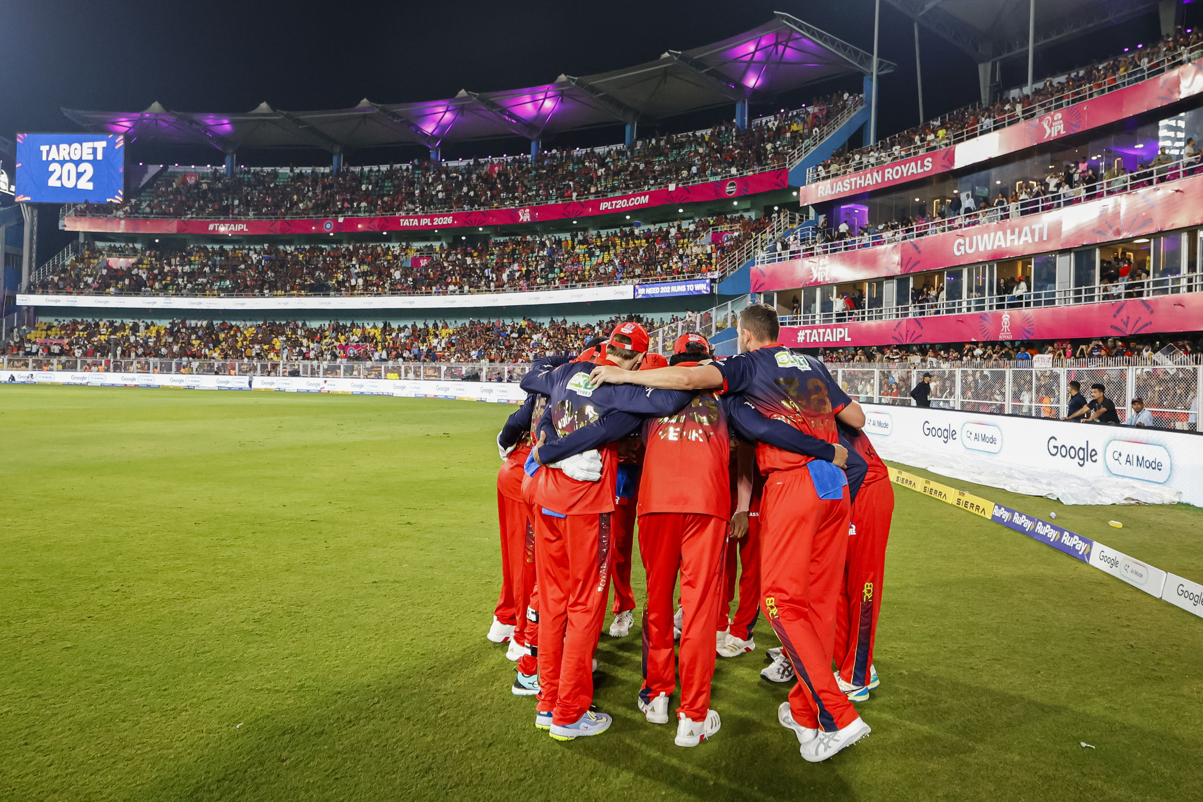RR won by 6 wickets