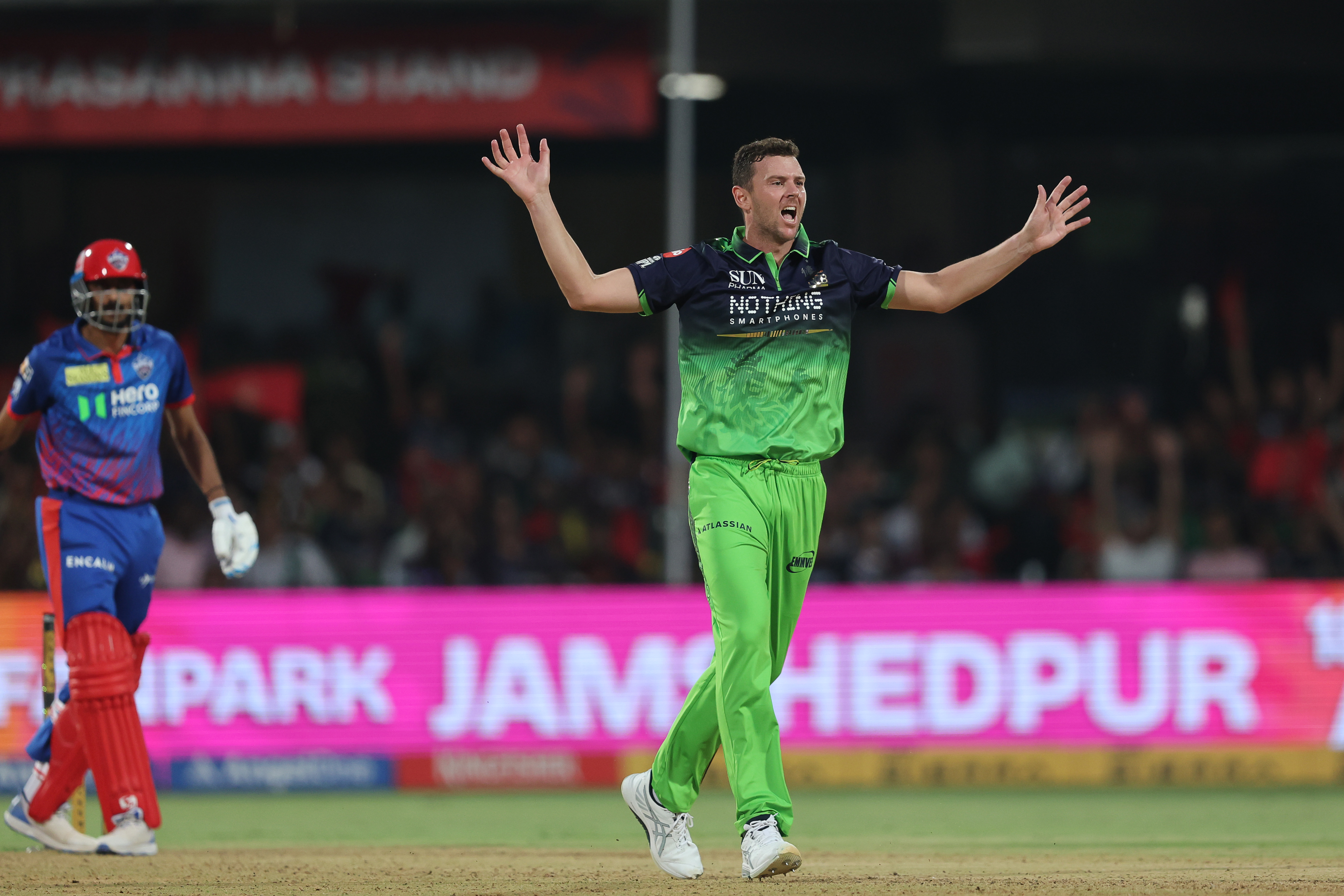 DC won by 6 wickets