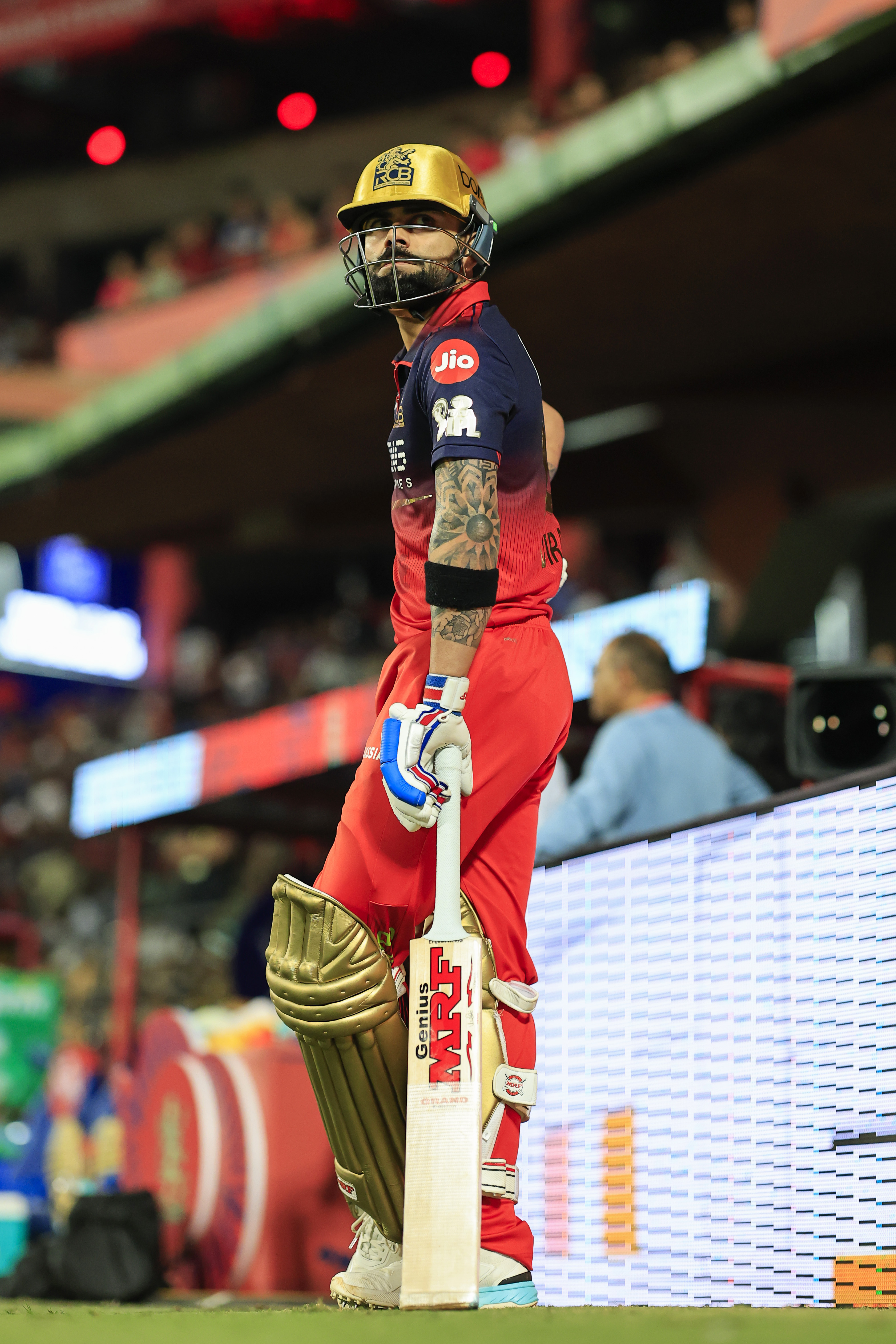 RCB won by 5 wickets
