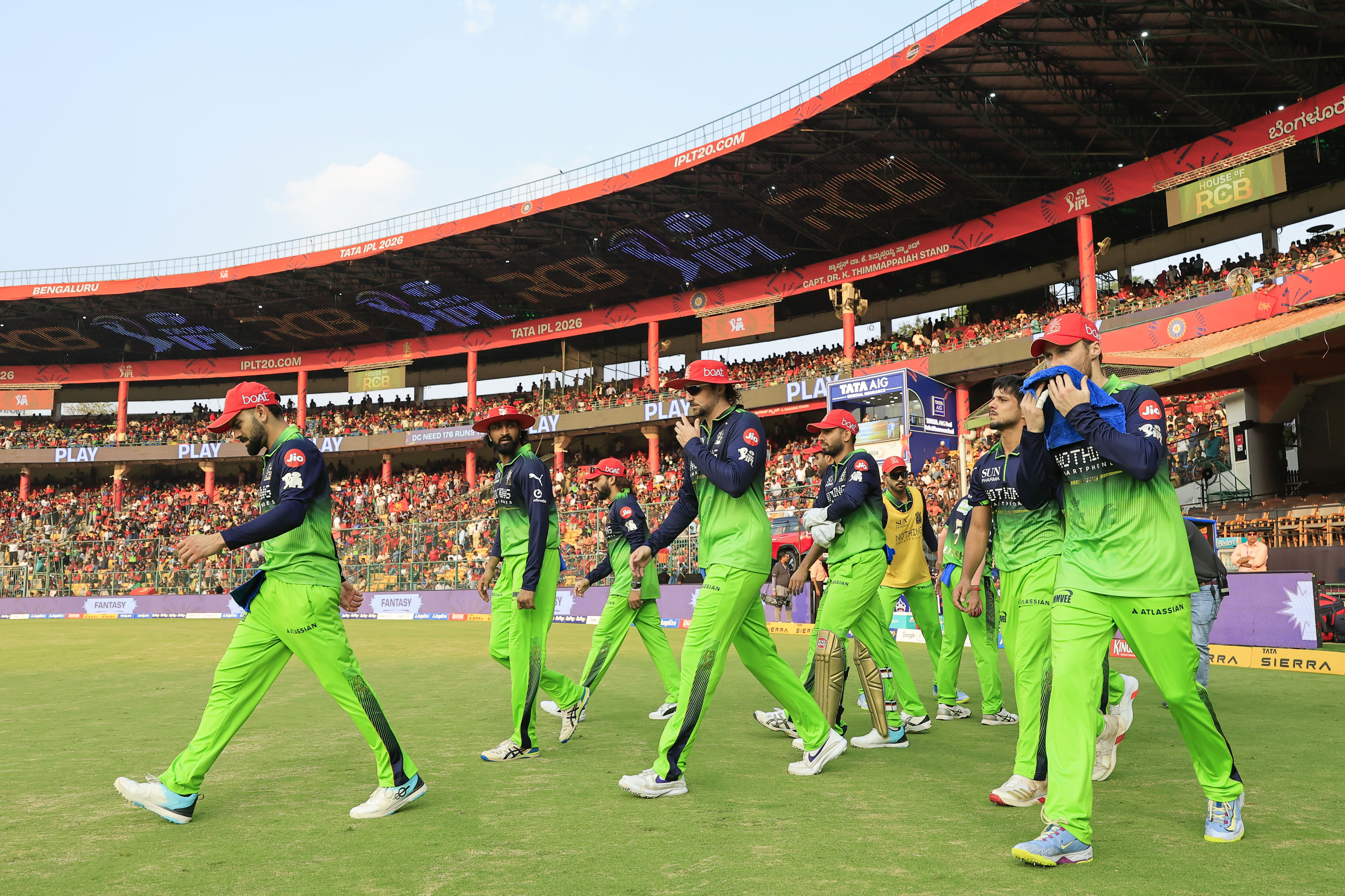 DC won by 6 wickets