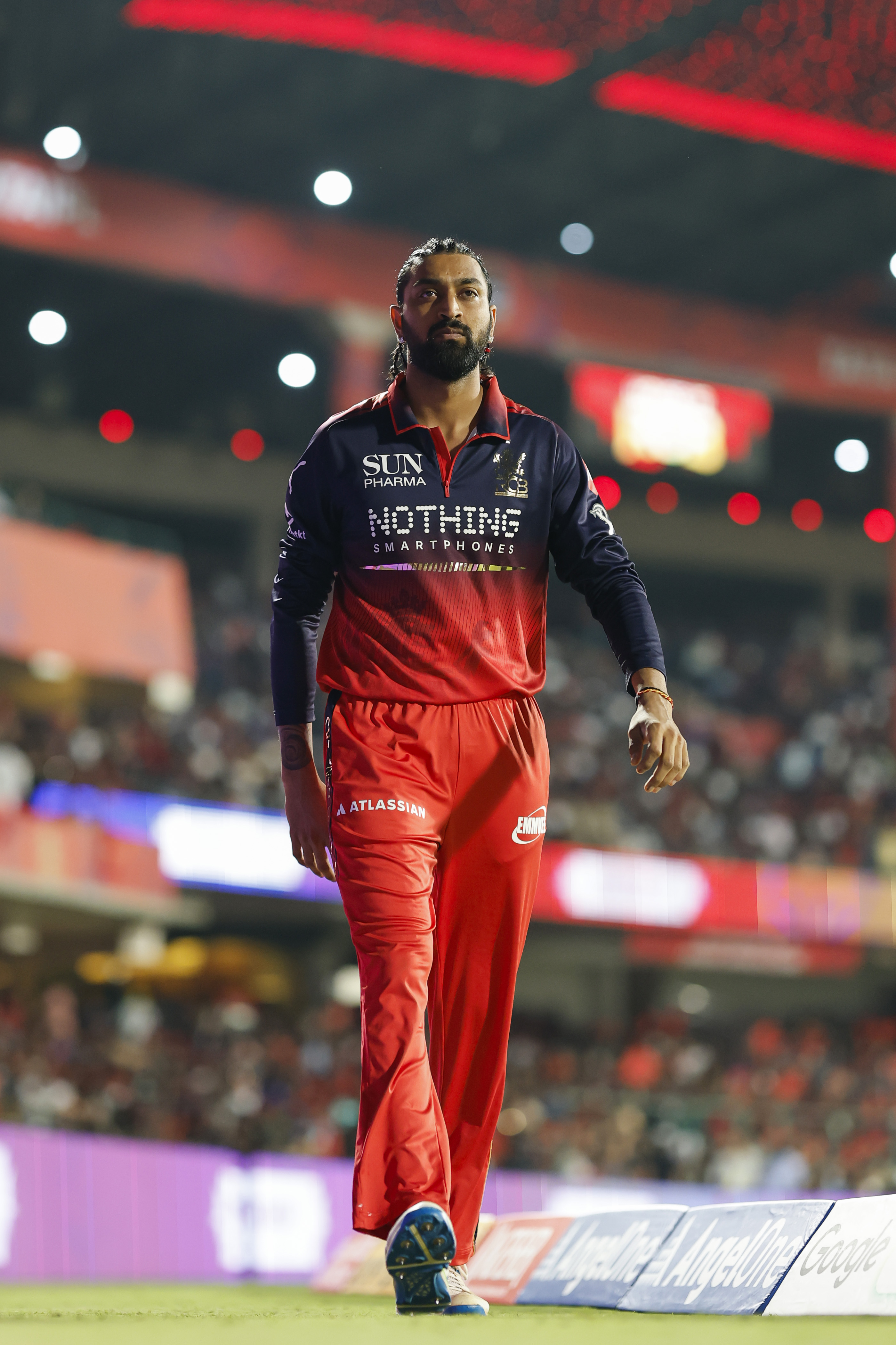 RCB won by 5 wickets