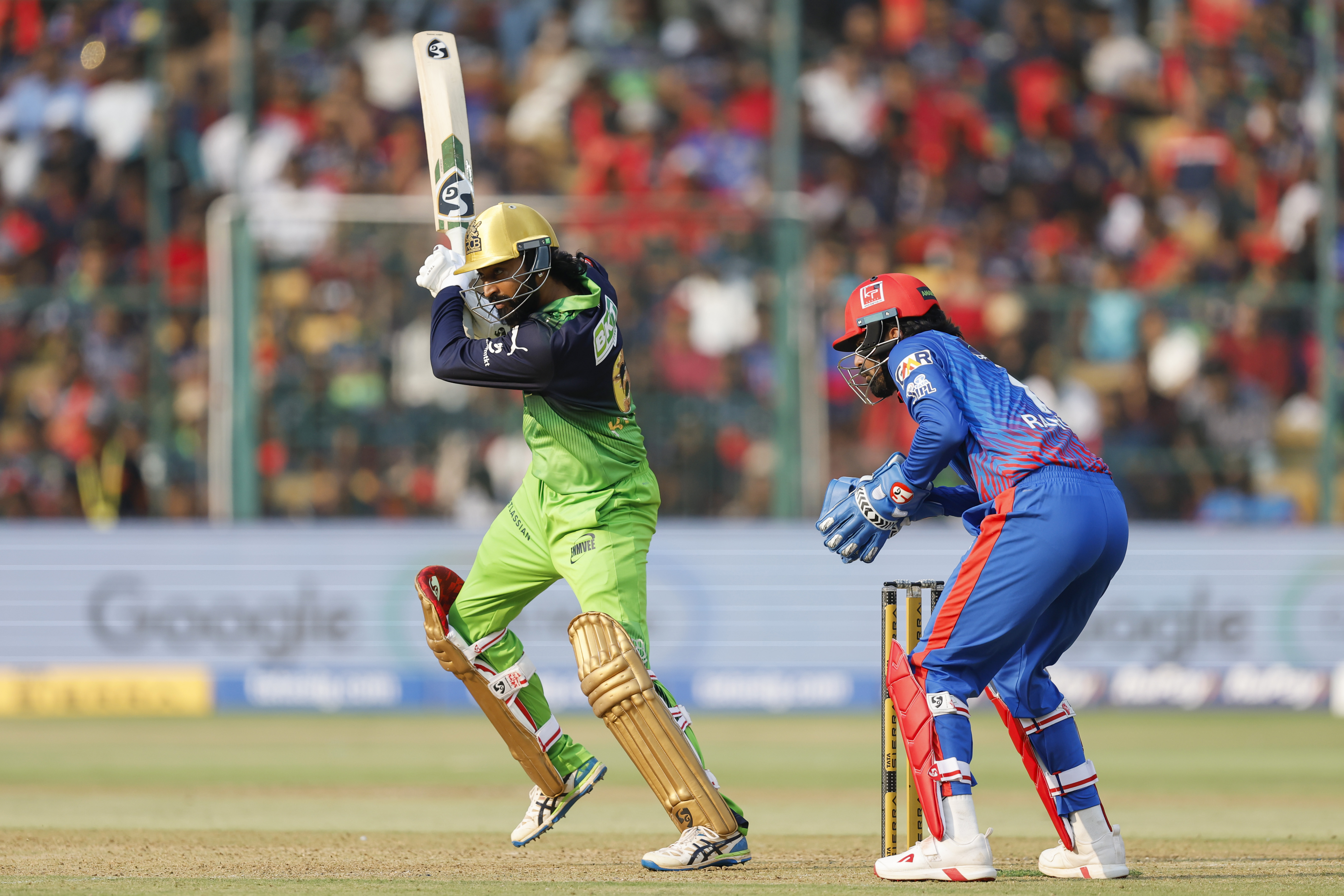DC won by 6 wickets