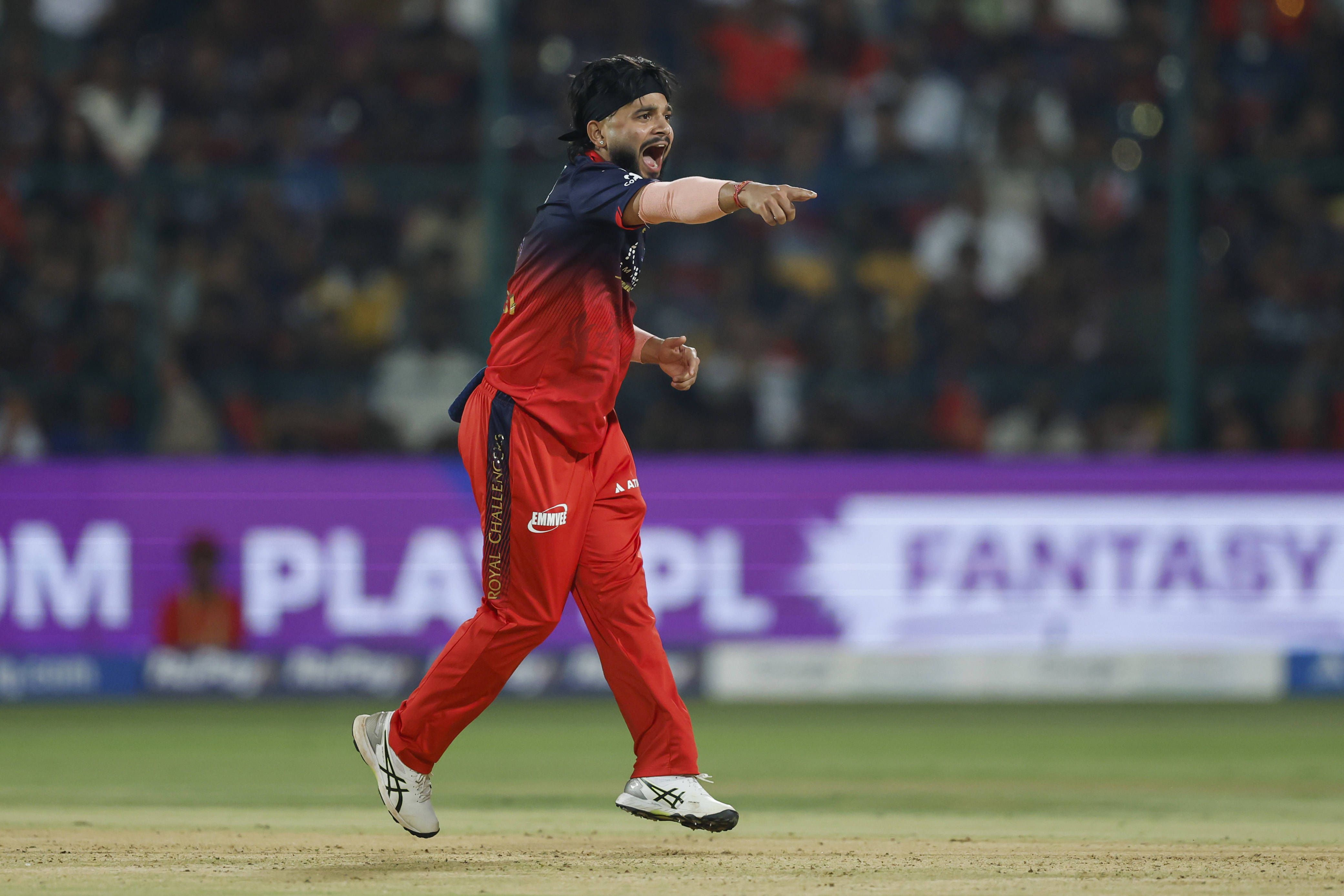 RCB won by 5 wickets