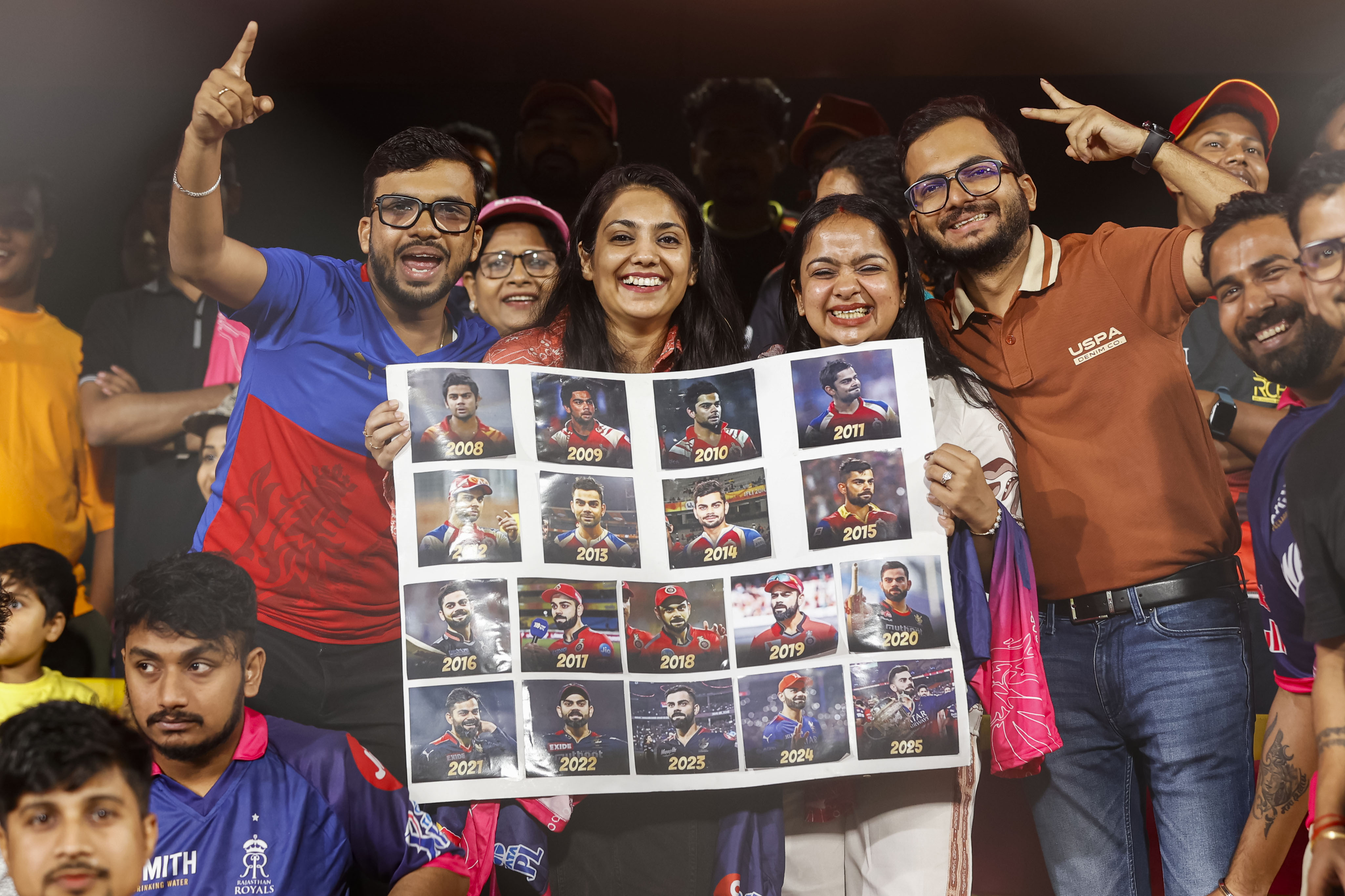 RR won by 6 wickets