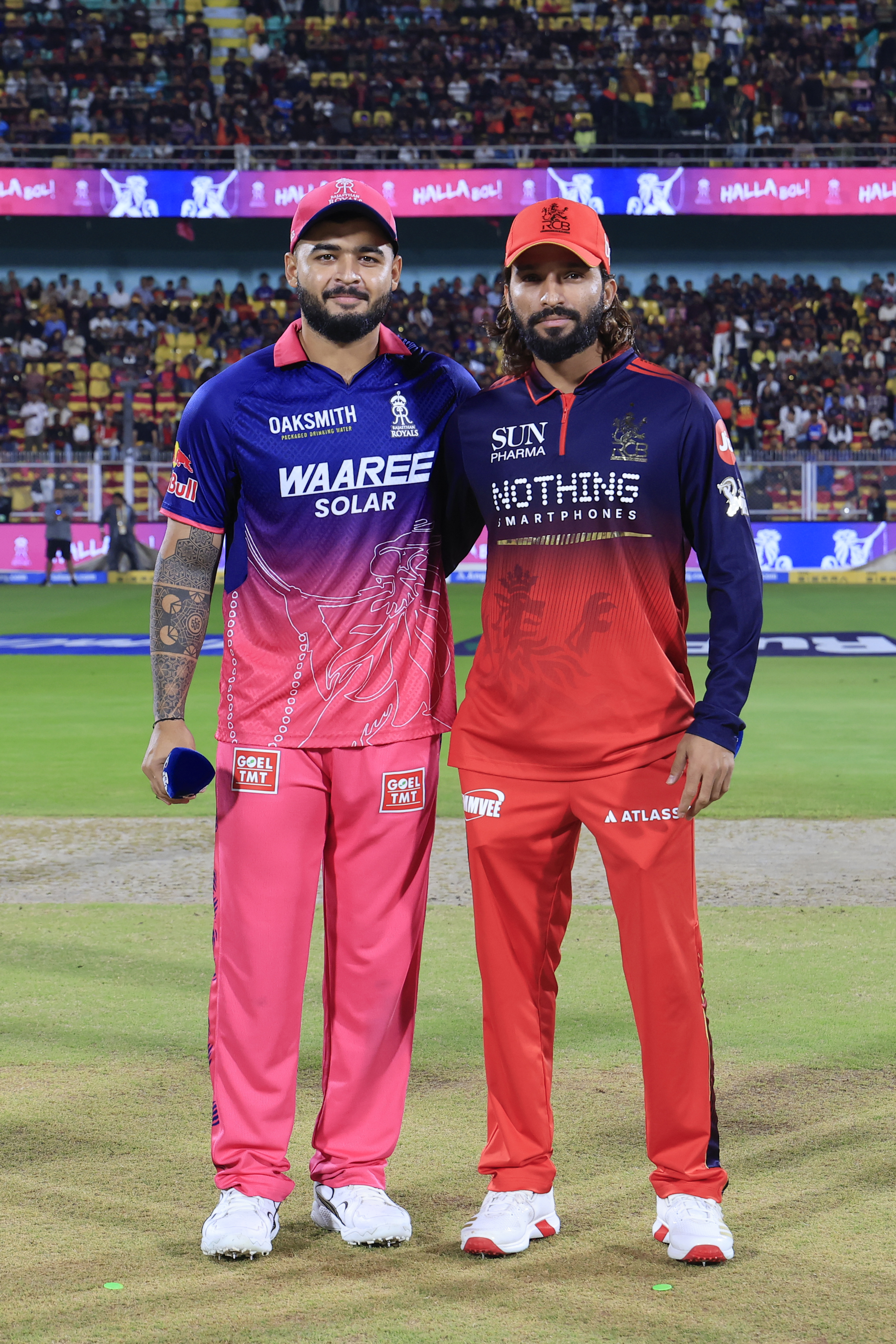 RR won by 6 wickets
