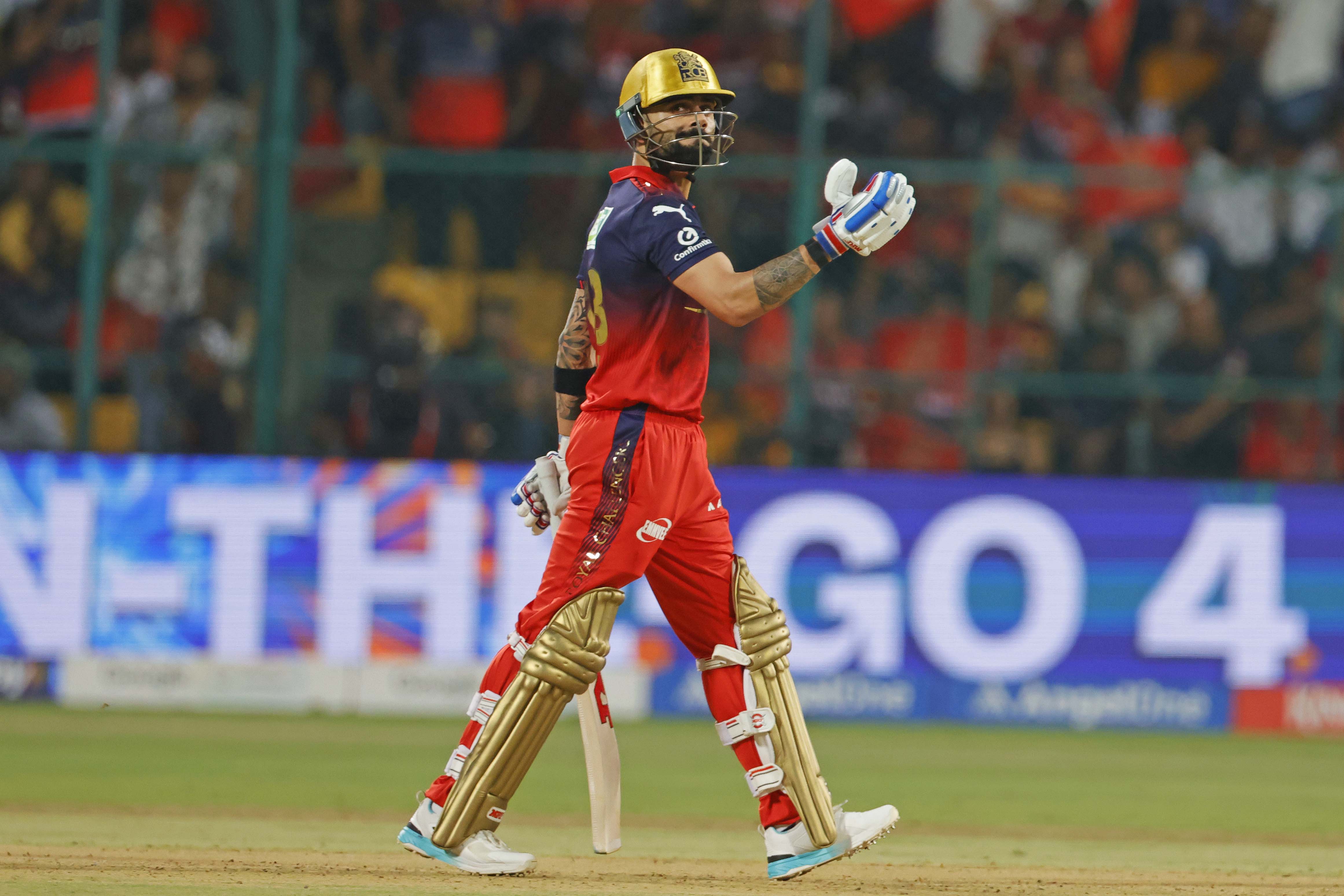 RCB won by 5 wickets