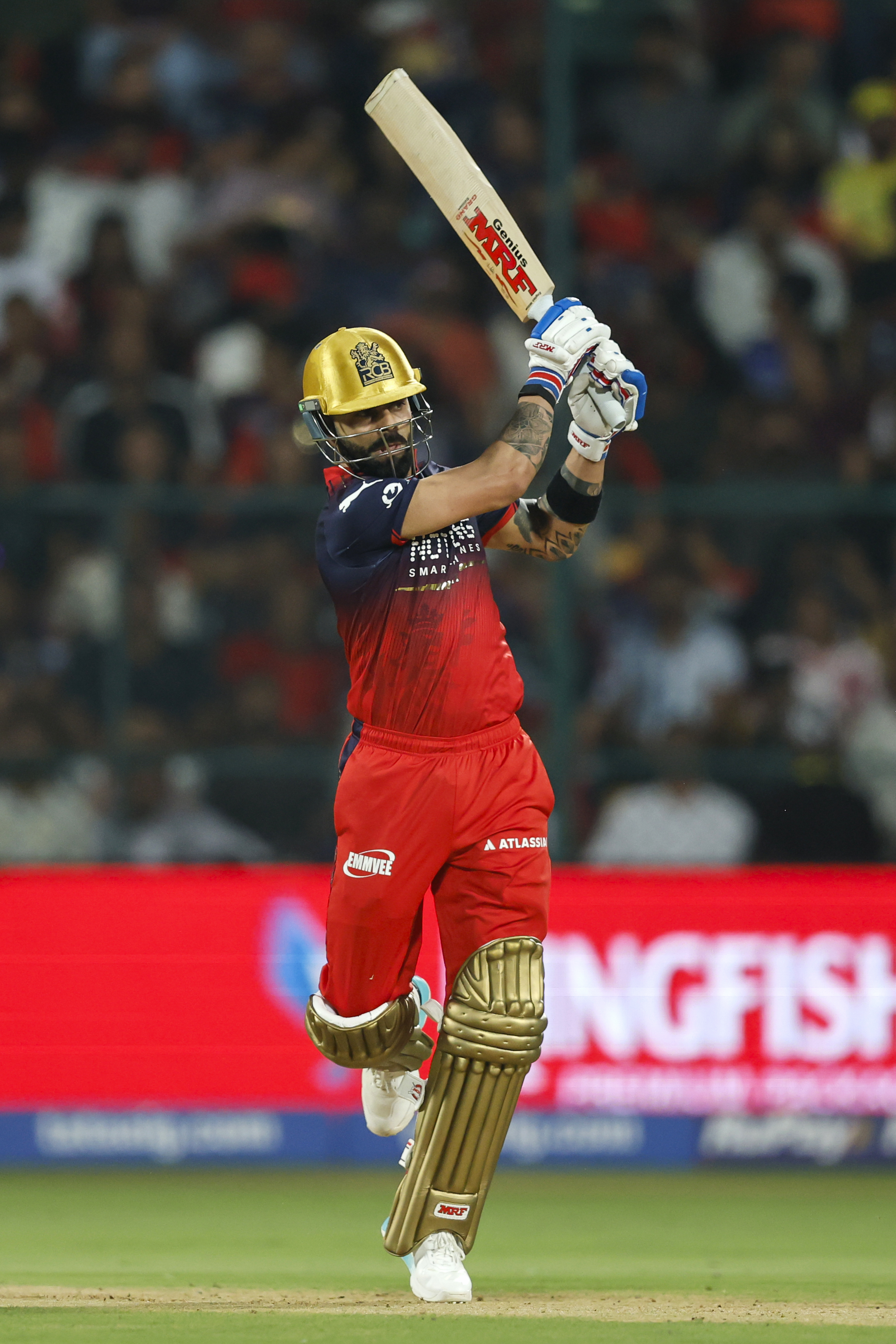 RCB won by 43 runs