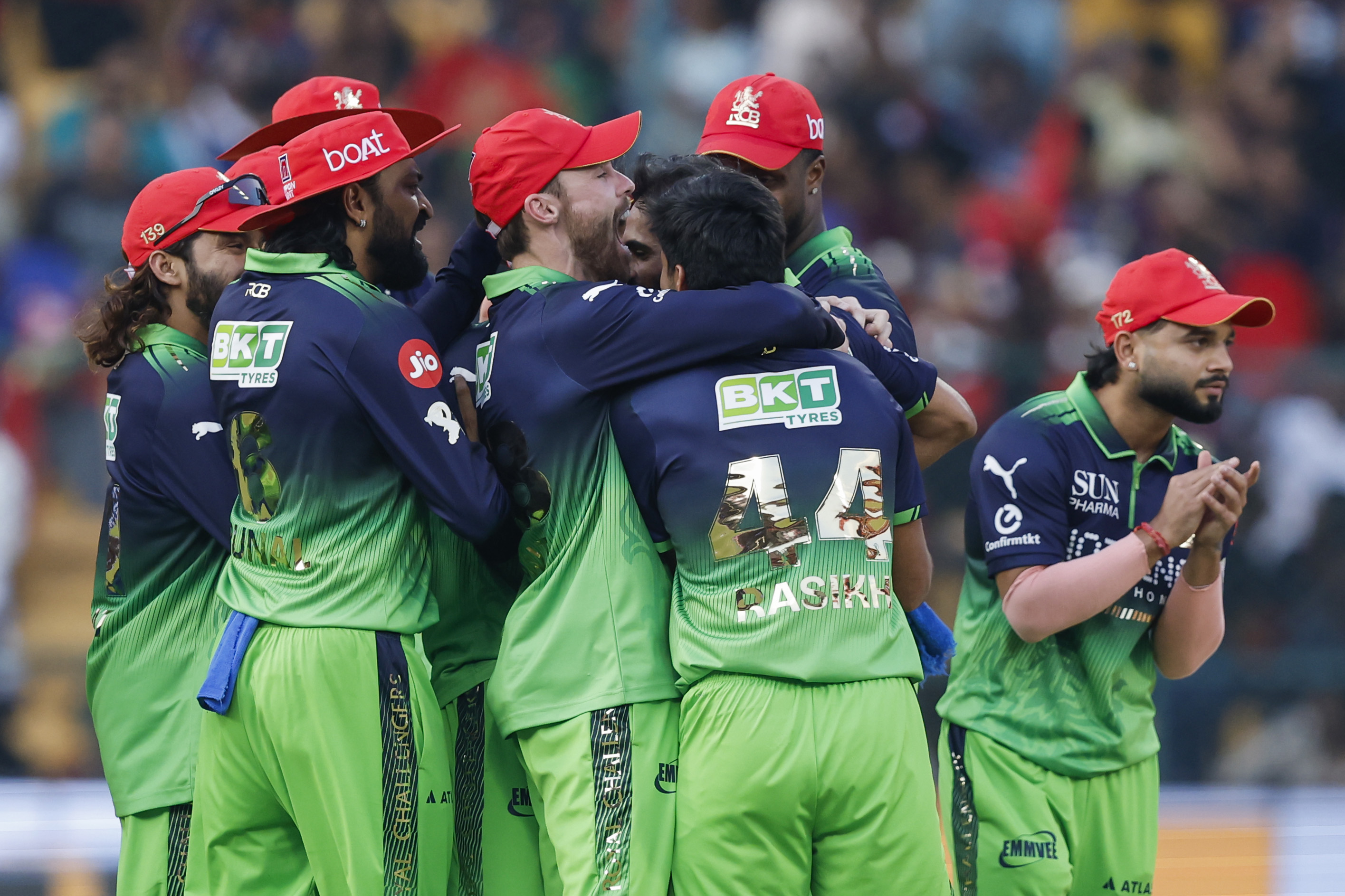DC won by 6 wickets