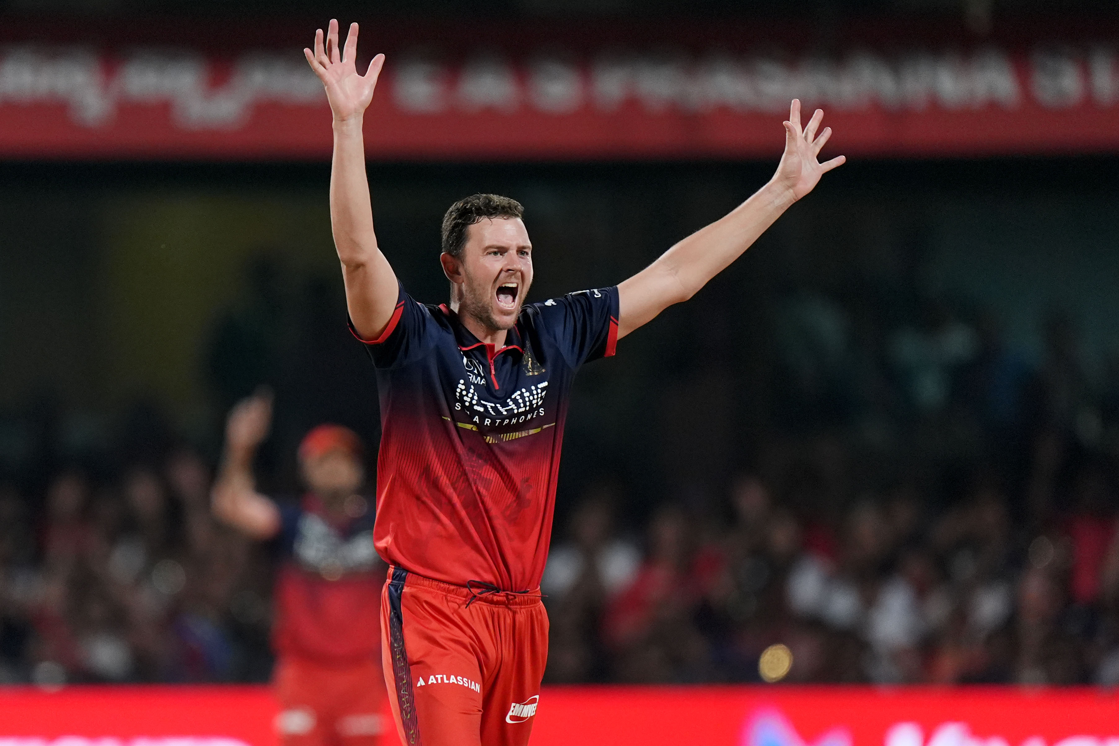 RCB won by 5 wickets
