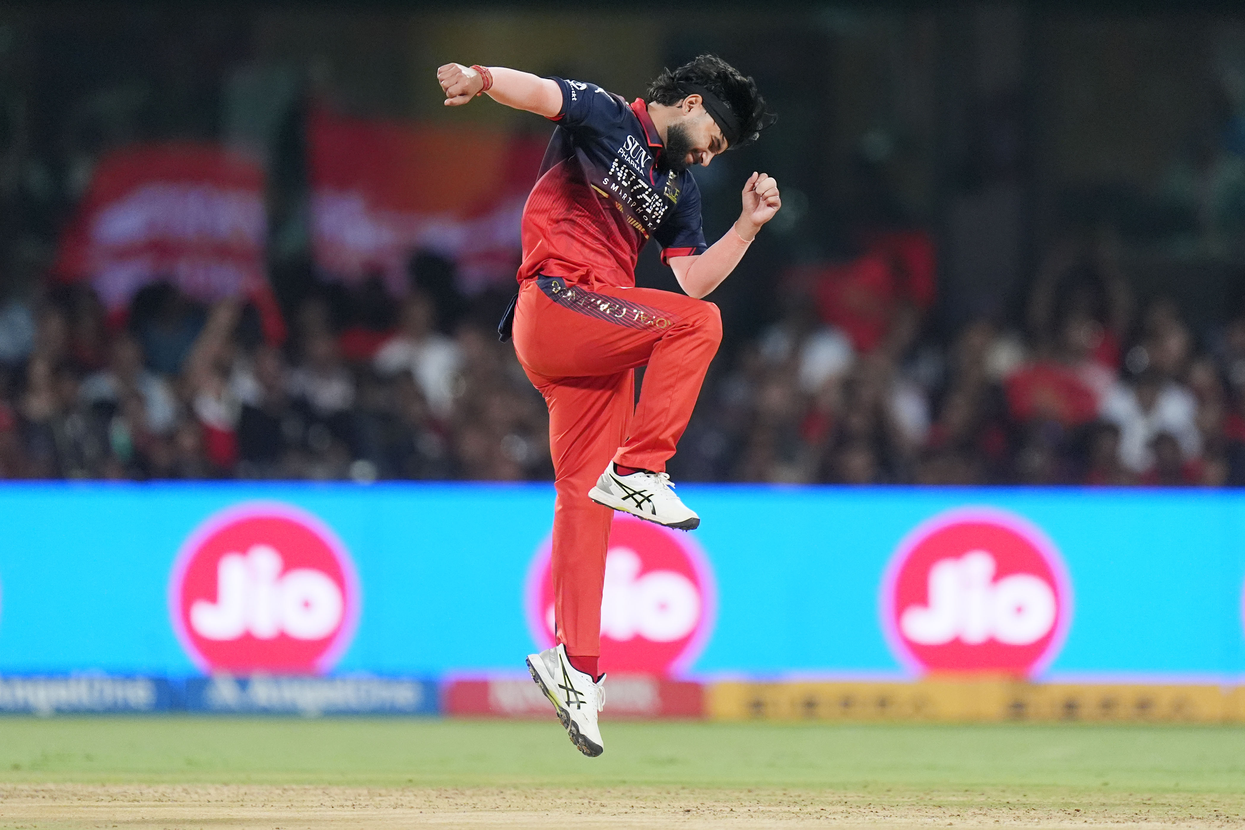 RCB won by 5 wickets
