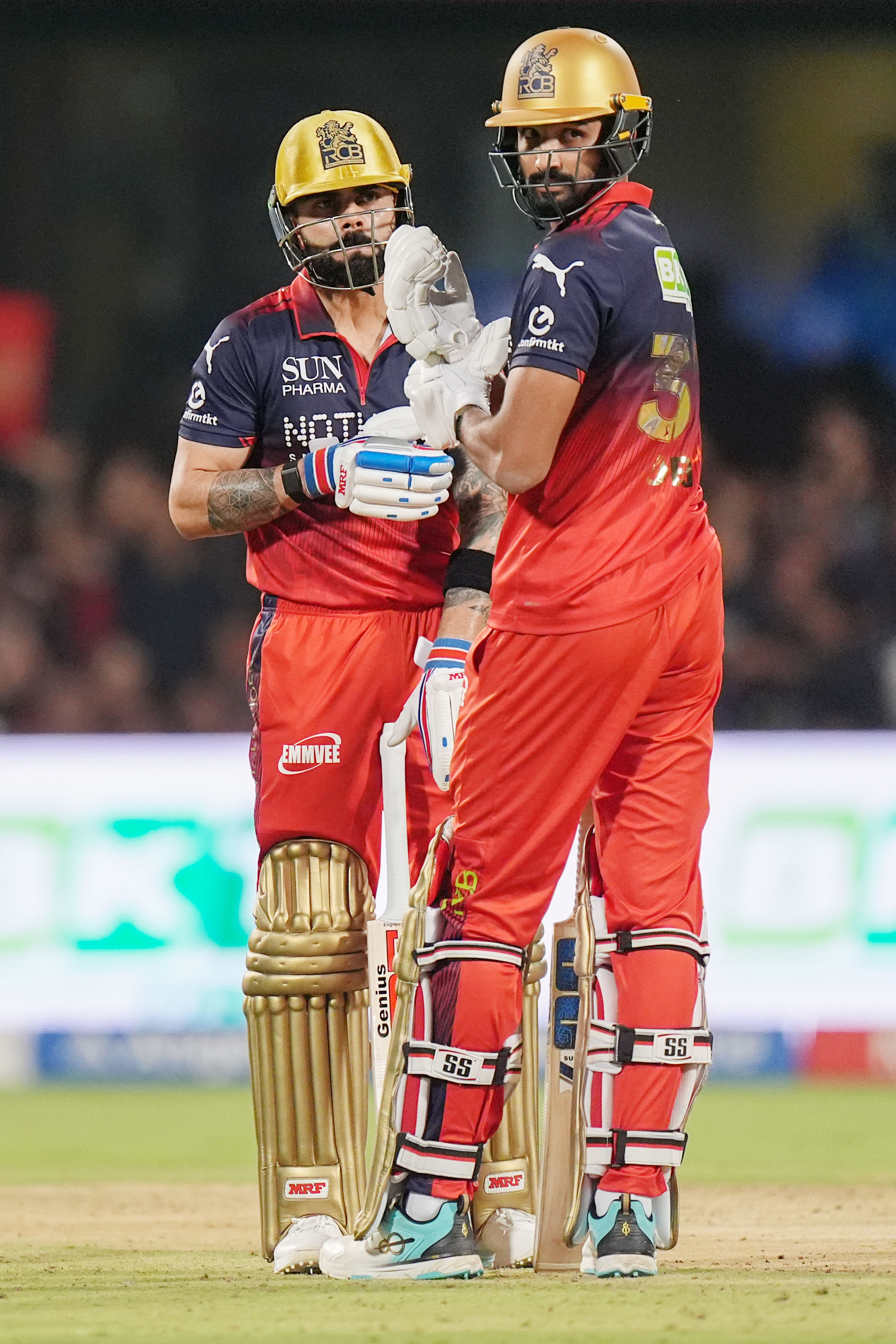 RCB won by 5 wickets