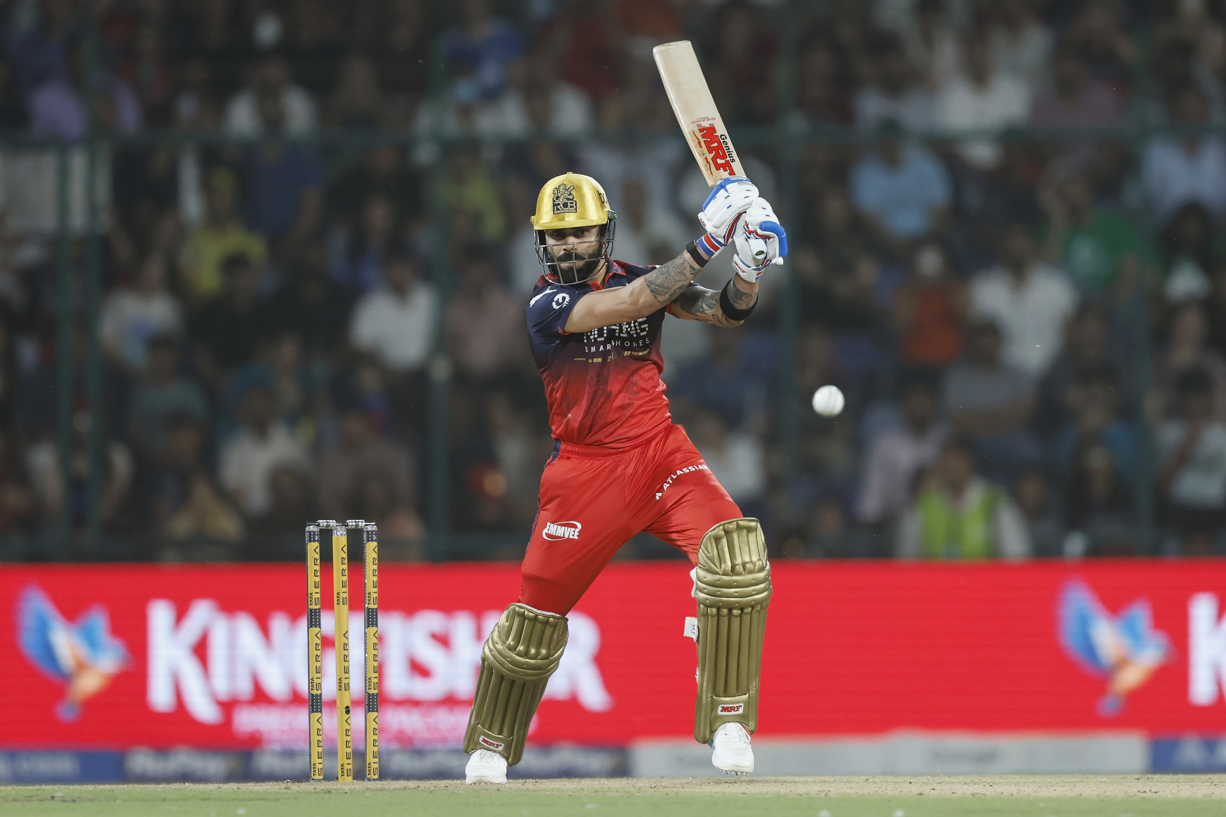 RCB won by 9 wickets