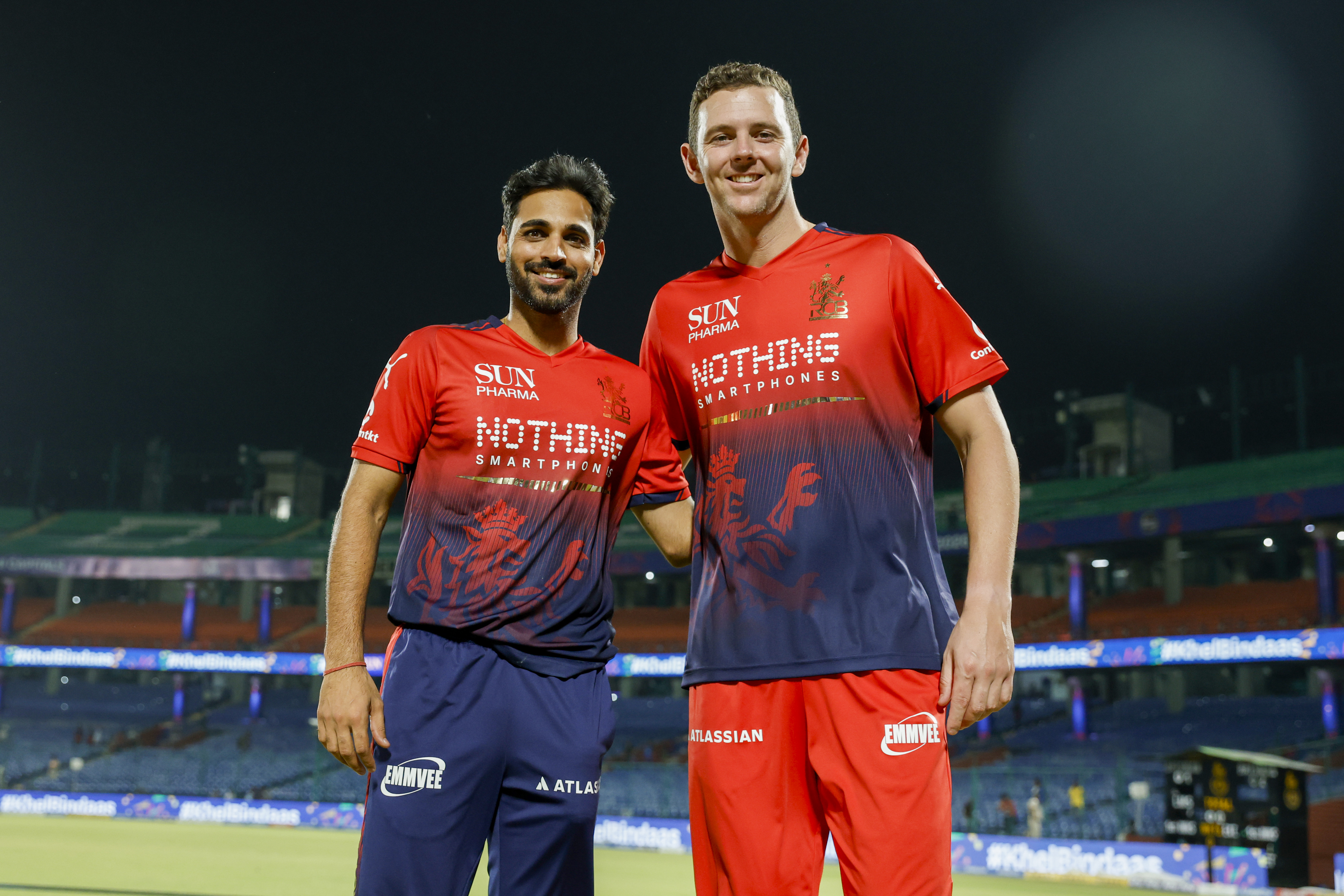 RCB won by 9 wickets