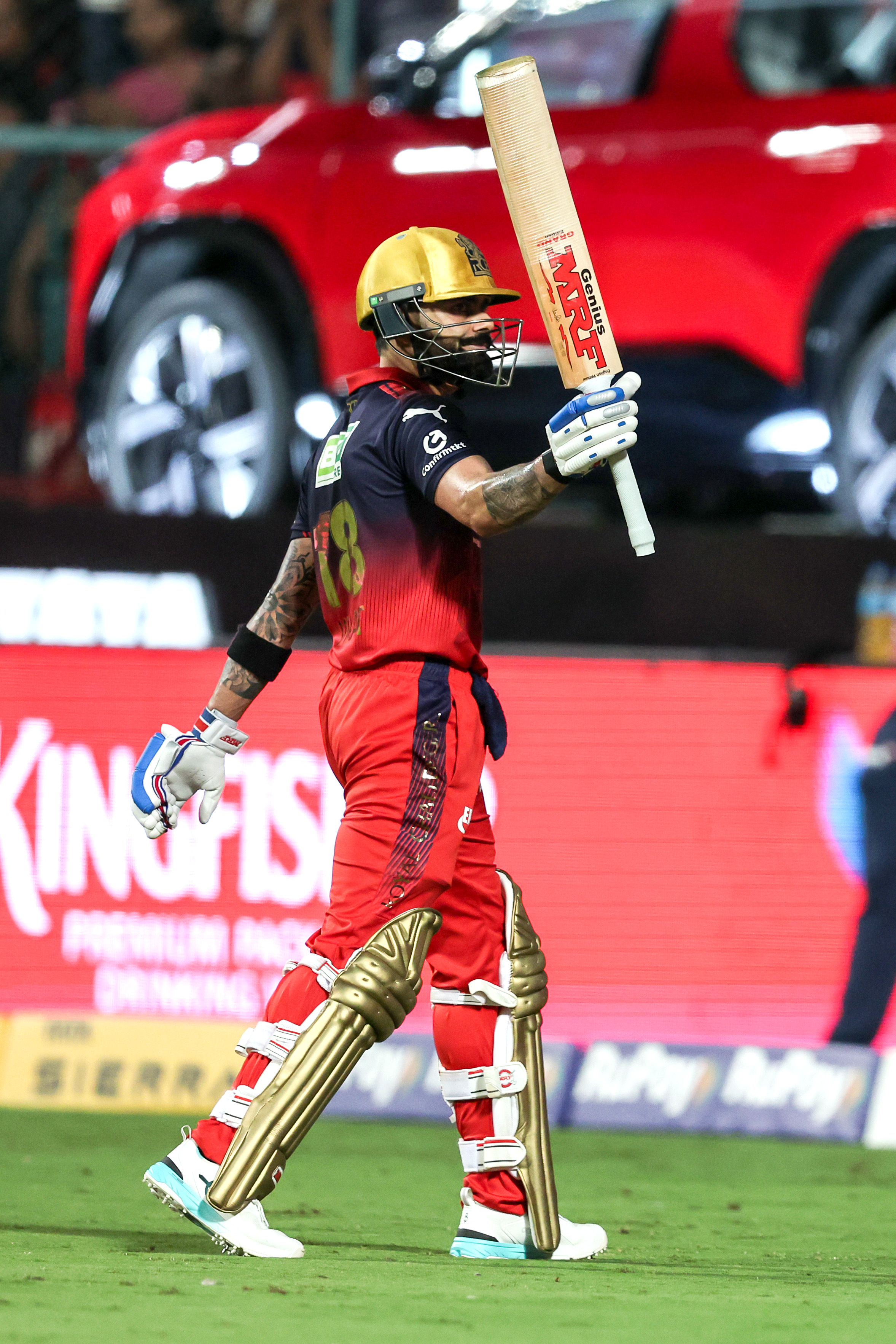 RCB won by 5 wickets