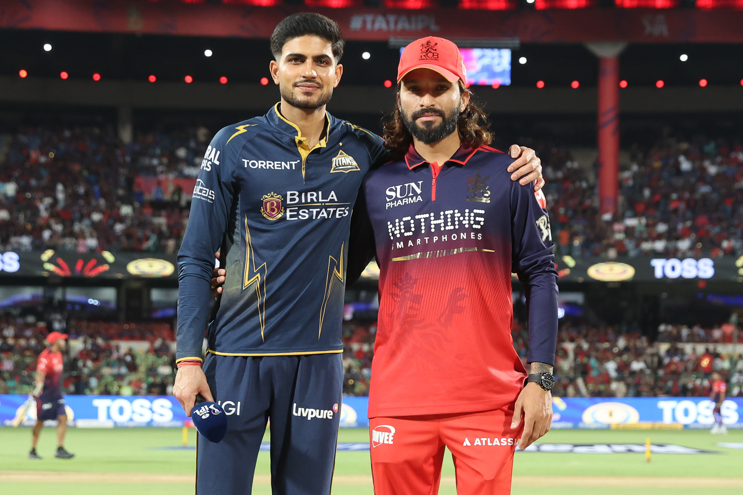 RCB won by 5 wickets