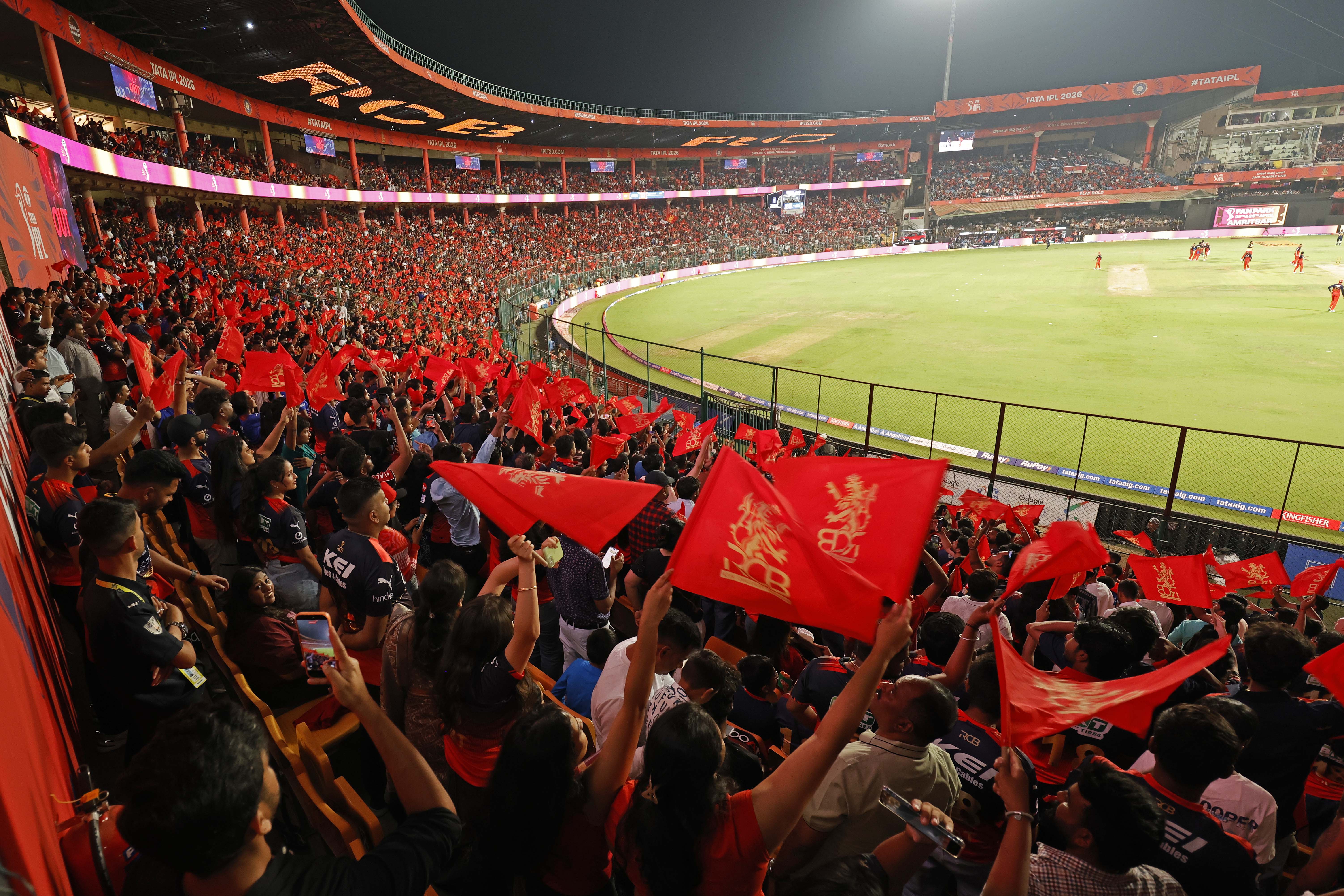RCB won by 5 wickets