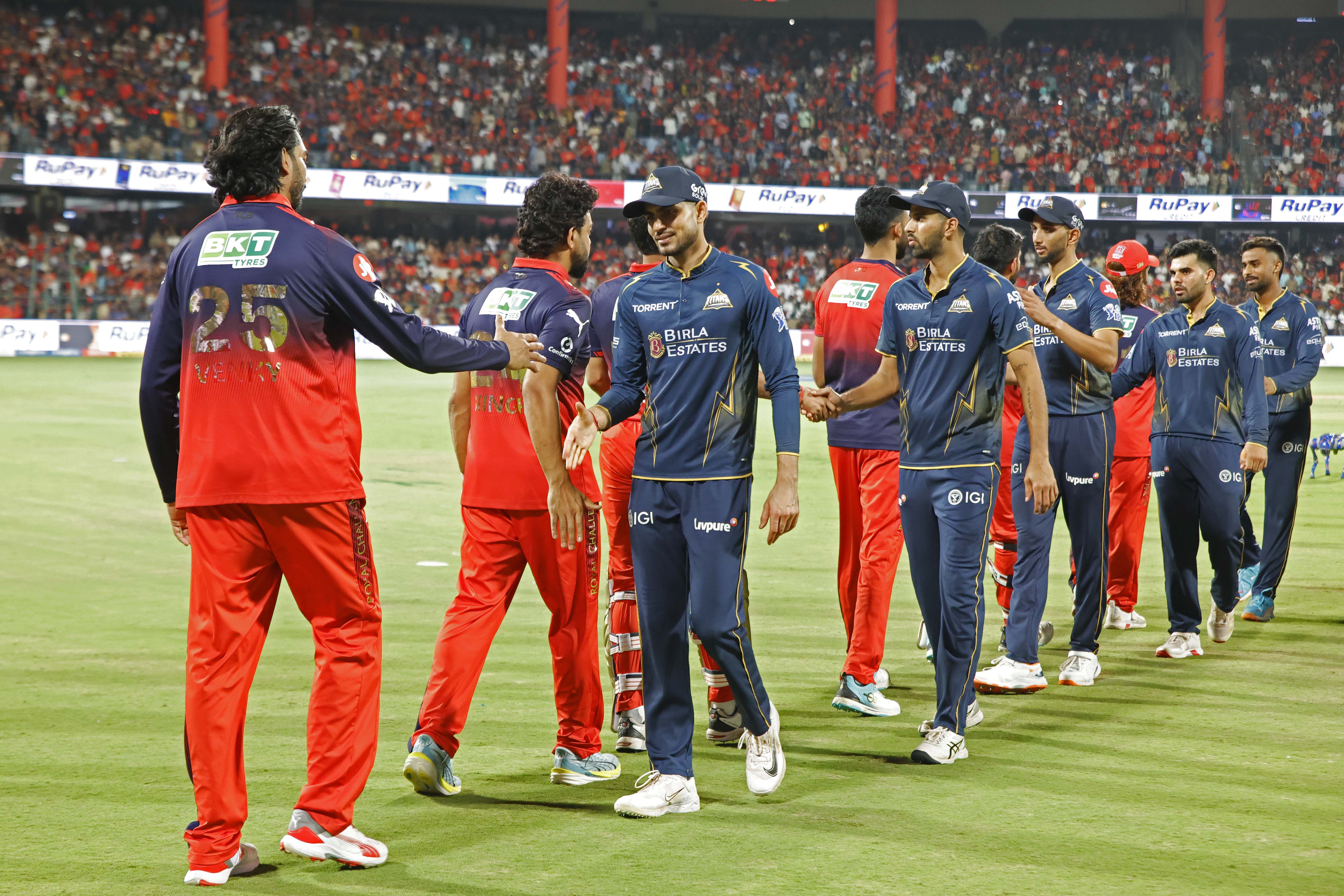 RCB won by 5 wickets