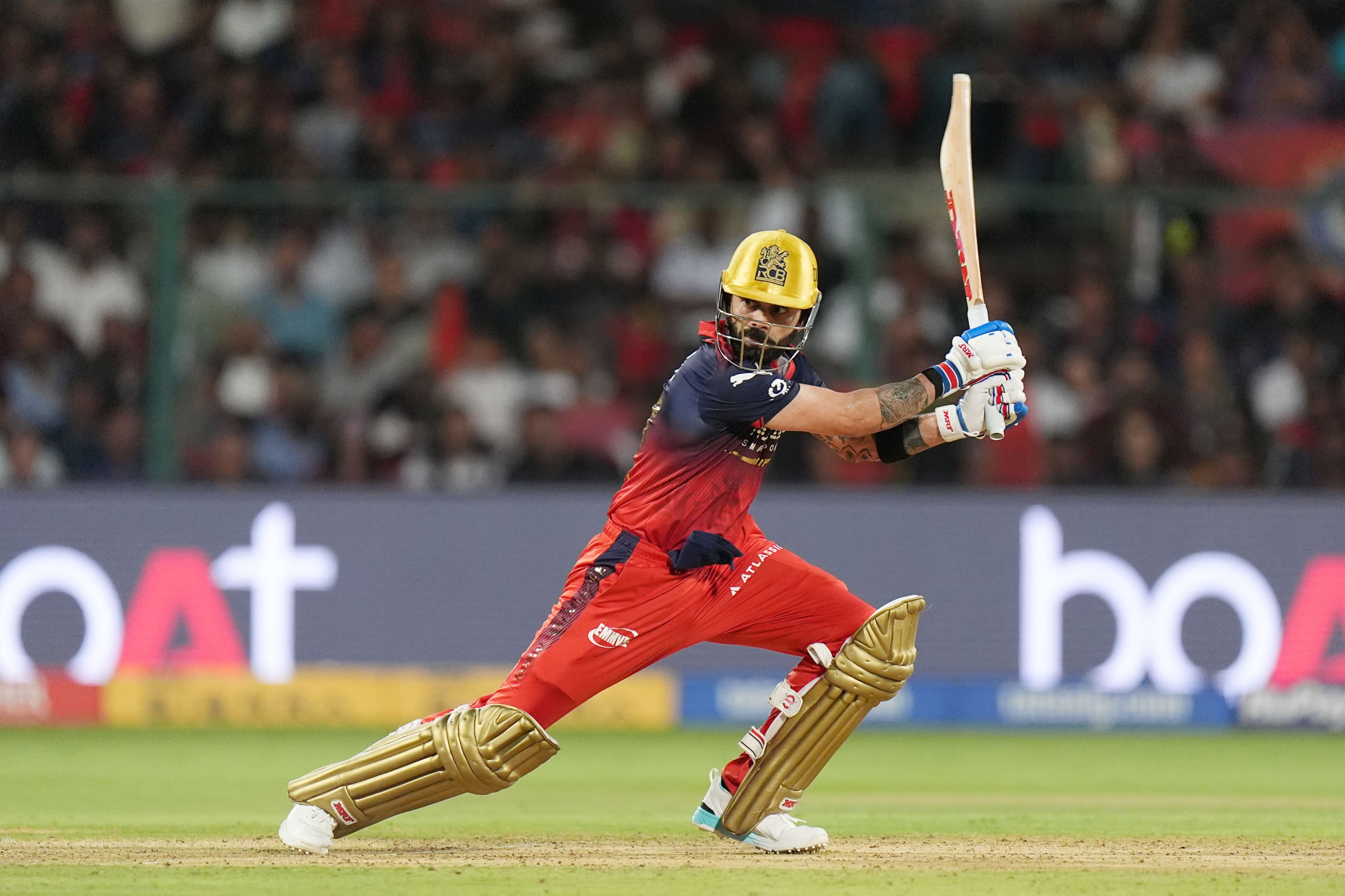 RCB won by 5 wickets
