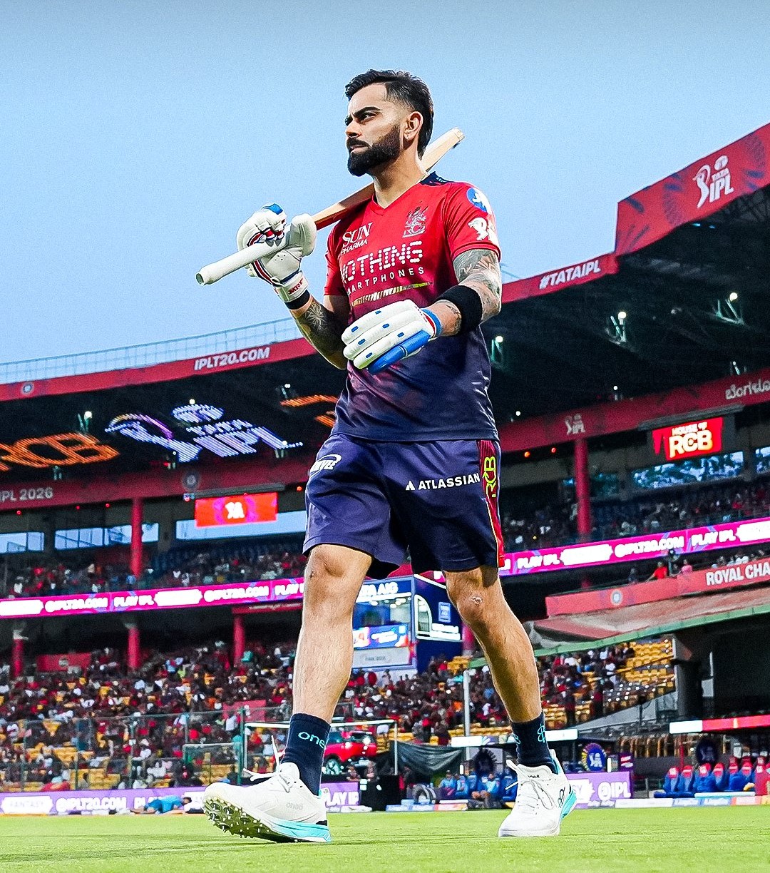 RCB won by 5 wickets