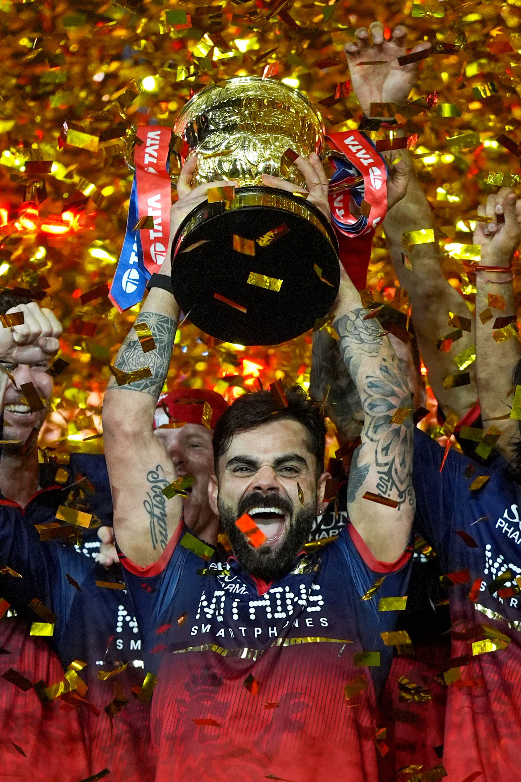 RCB won by 5 wickets