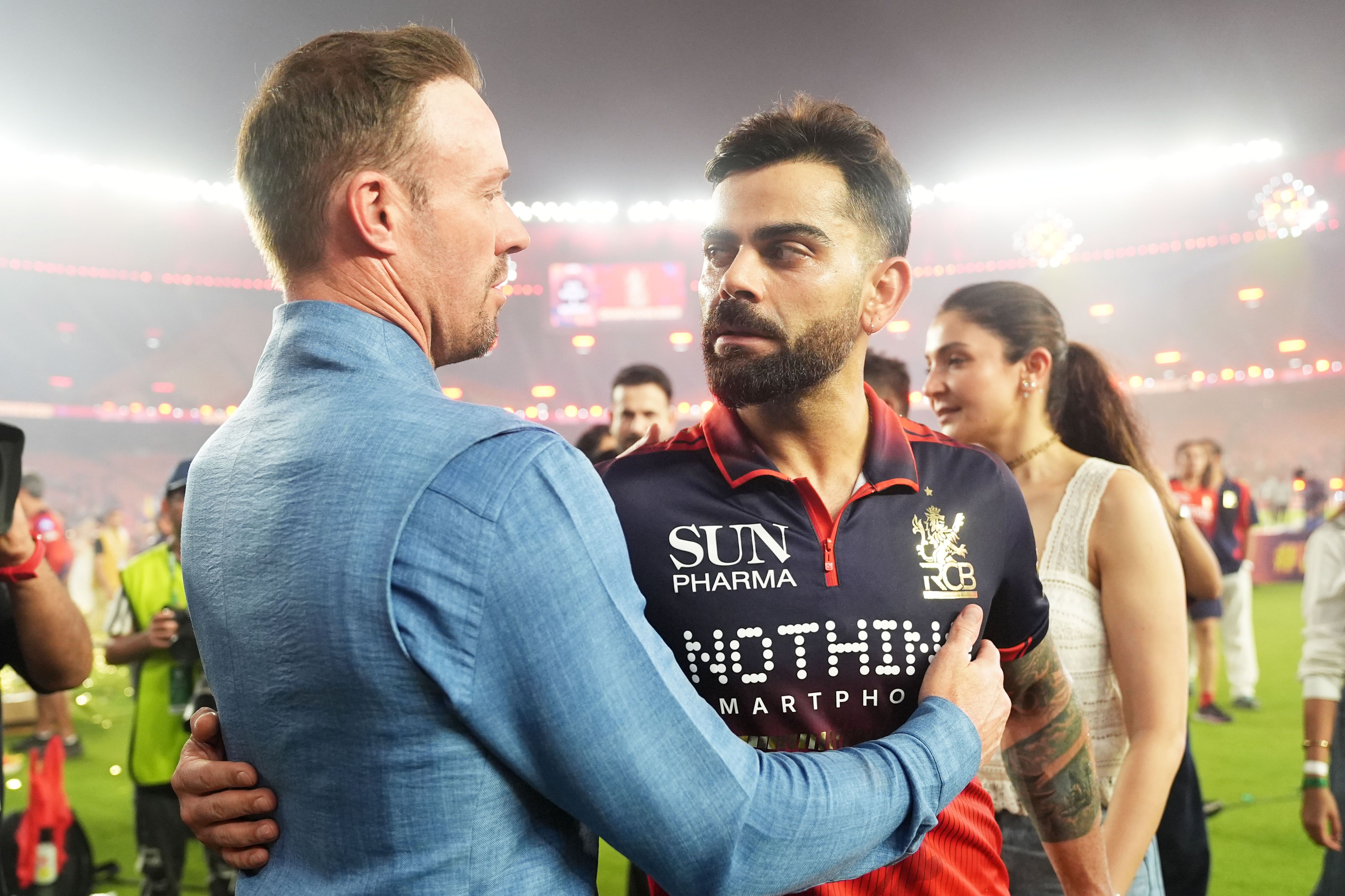 RCB won by 5 wickets
