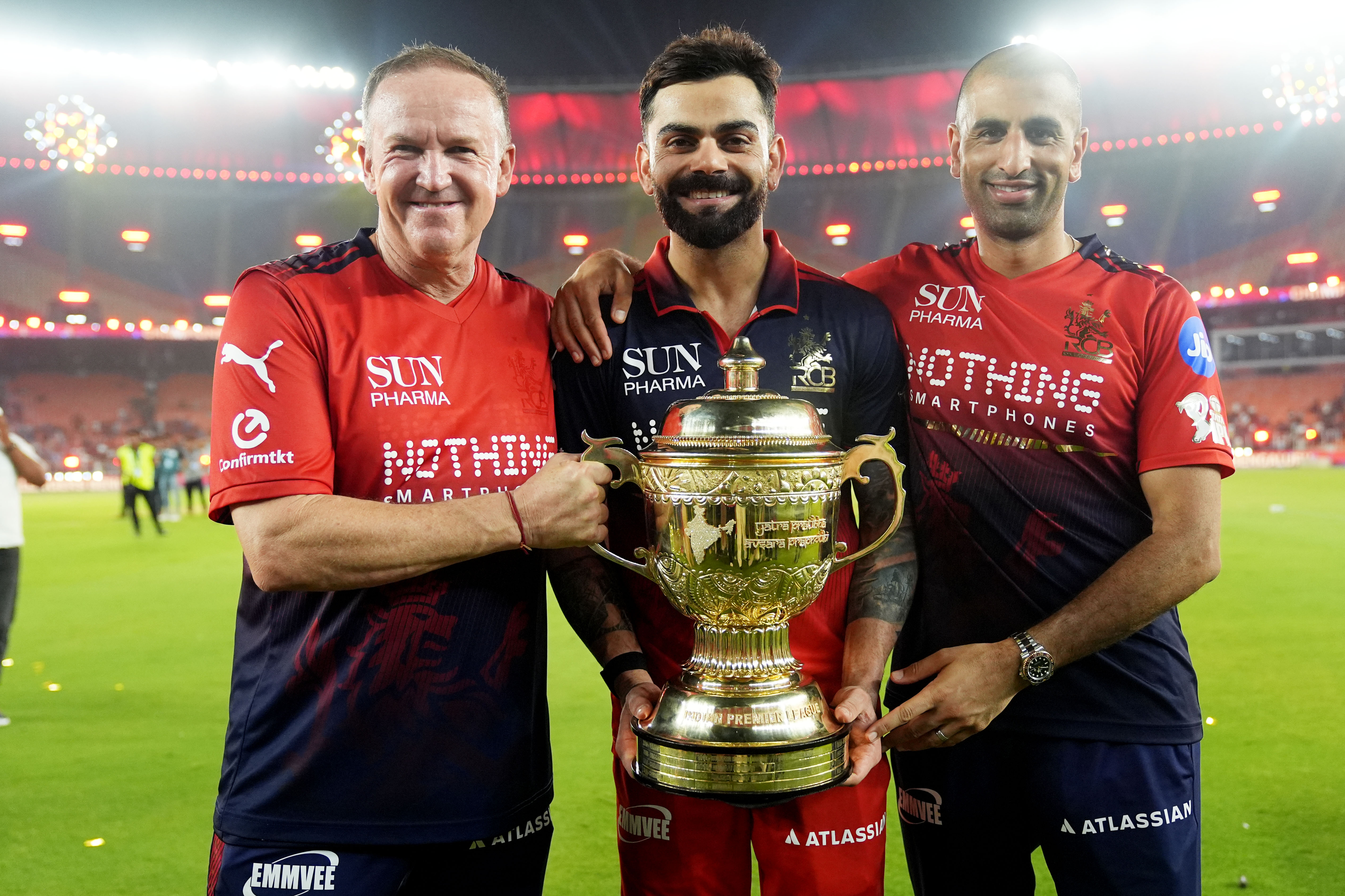 RCB won by 5 wickets