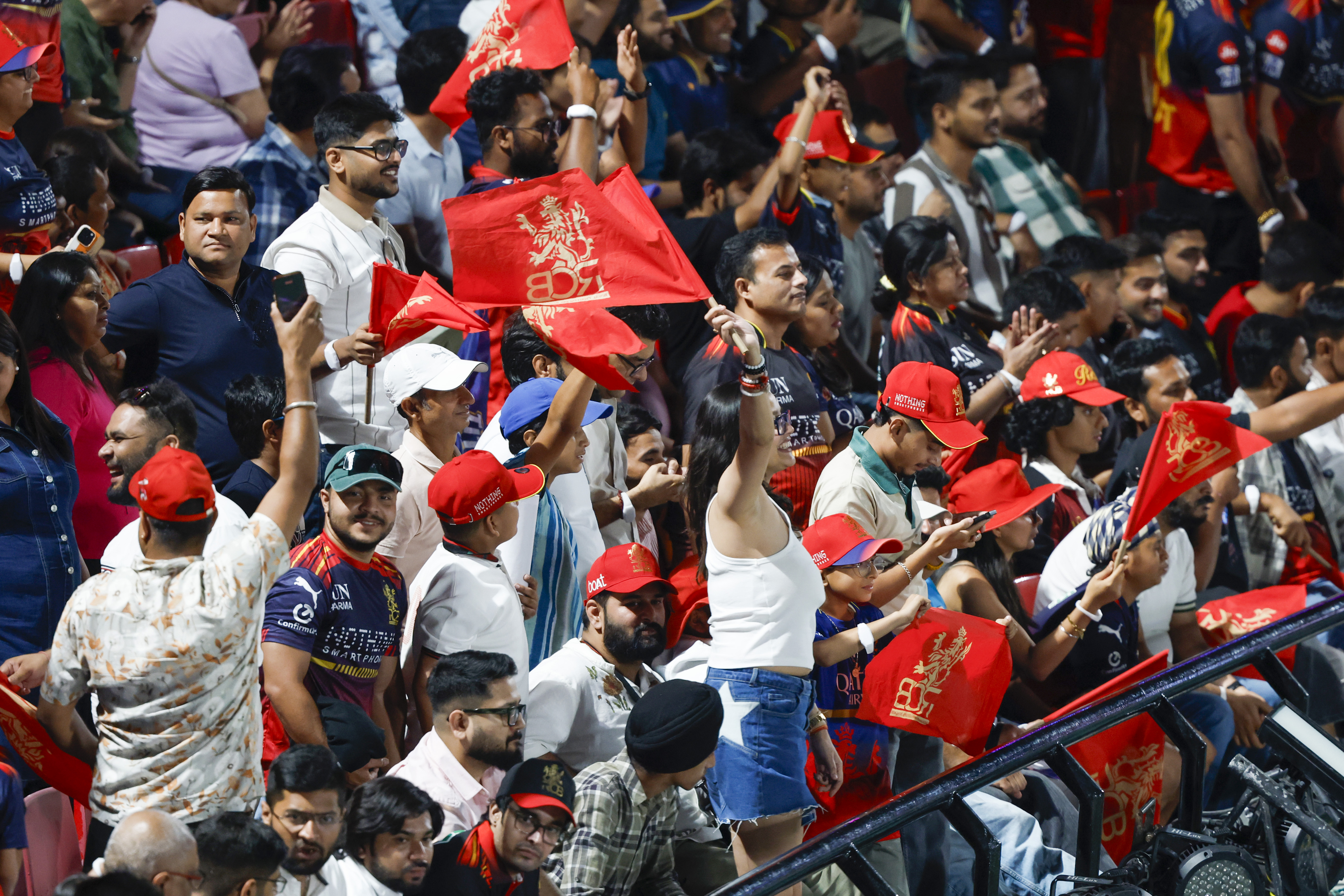 RCB won by 5 wickets