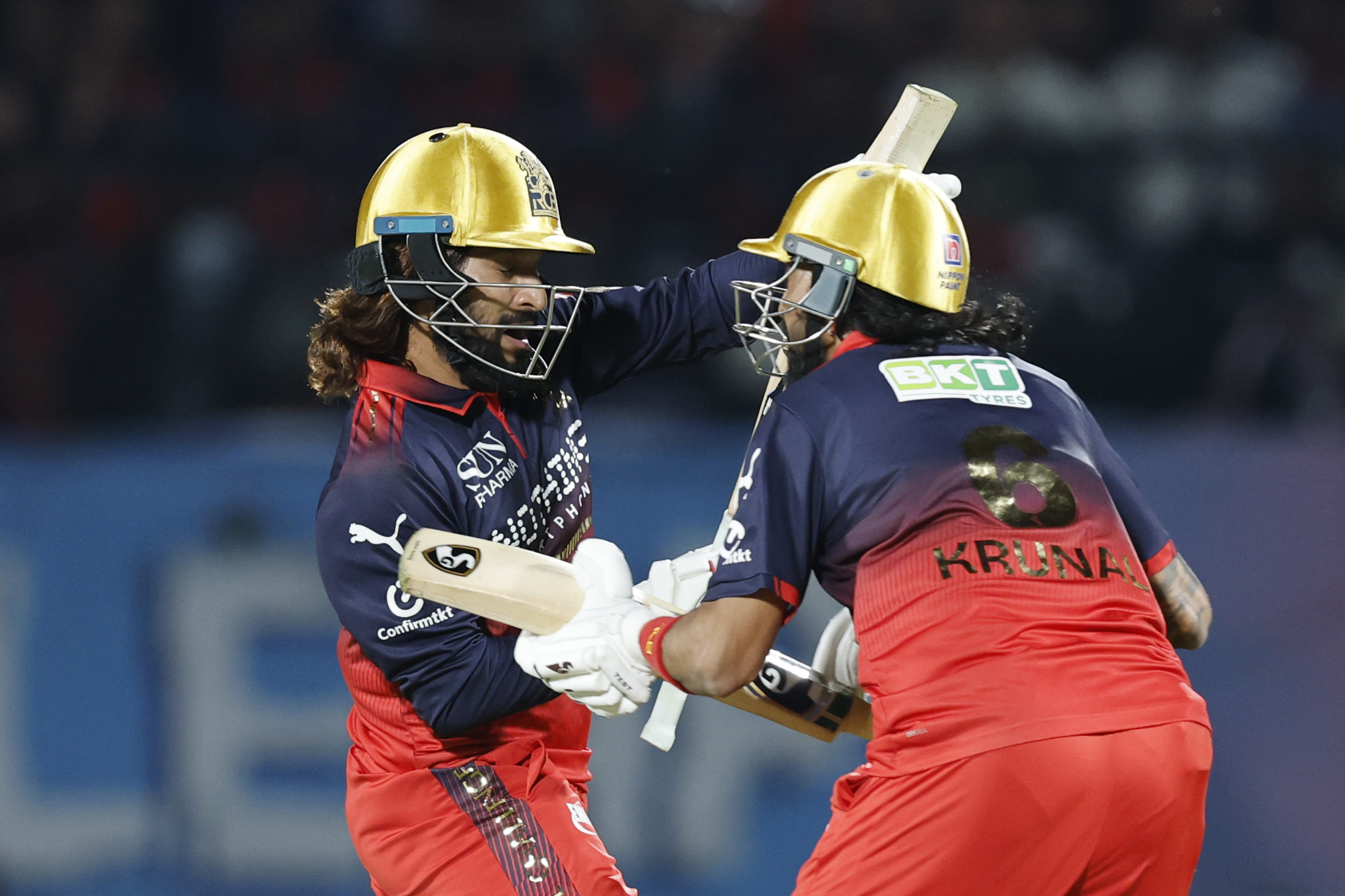 RCB won by 5 wickets