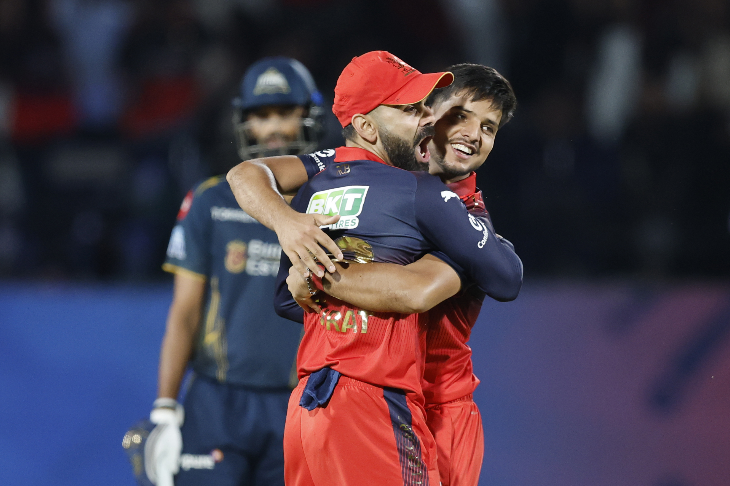 RCB won by 5 wickets