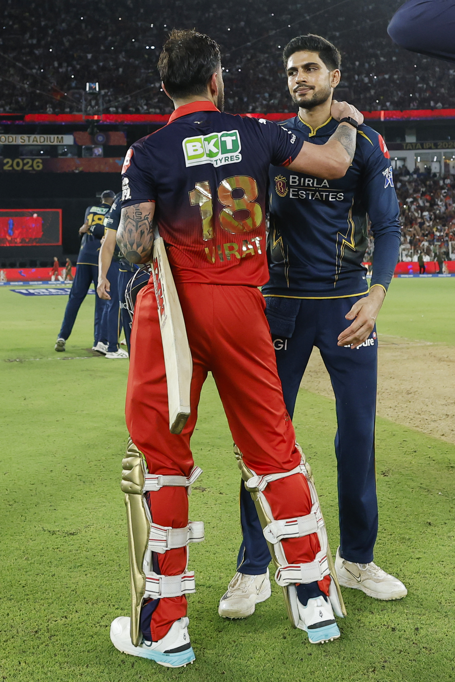RCB won by 5 wickets