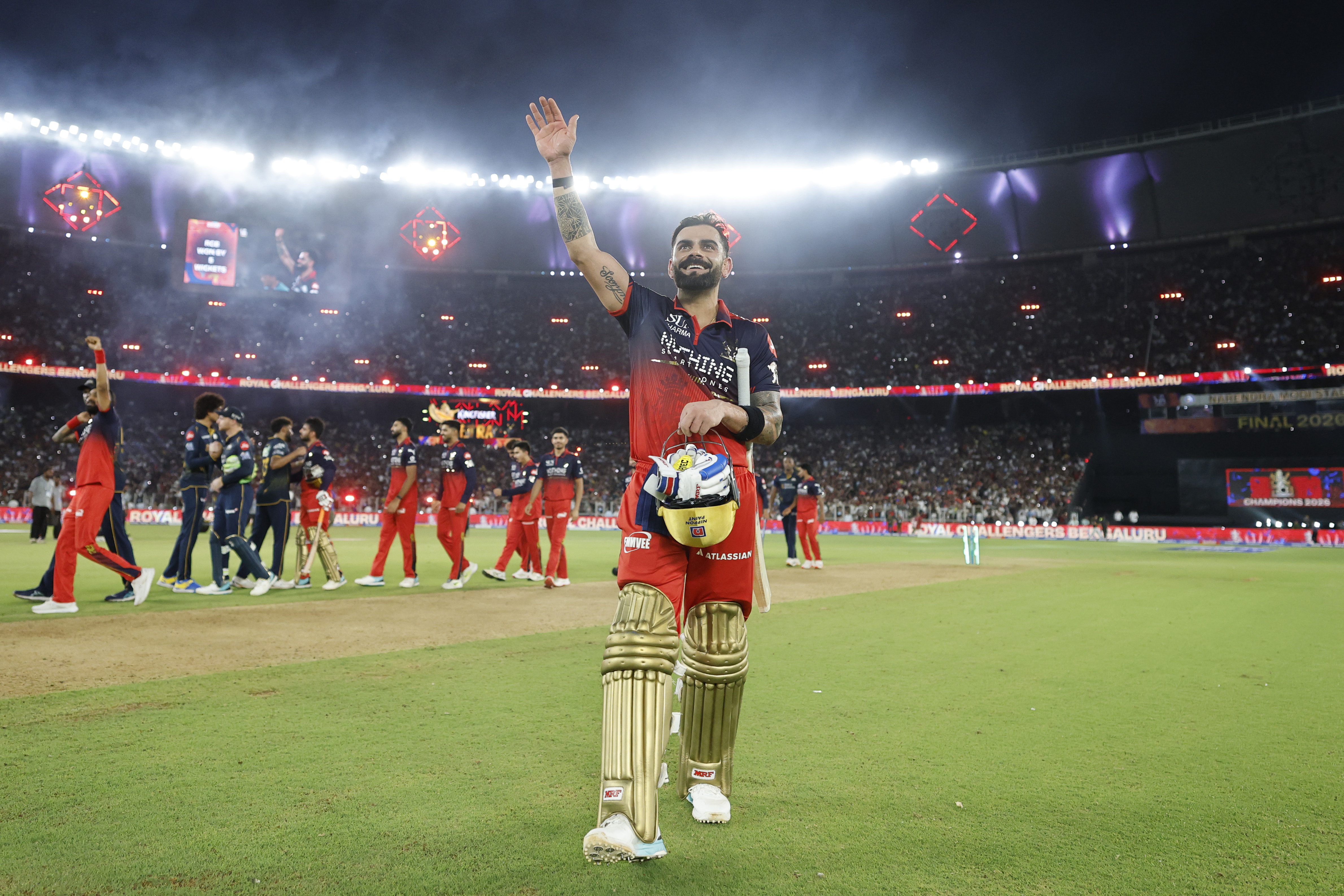 RCB won by 5 wickets