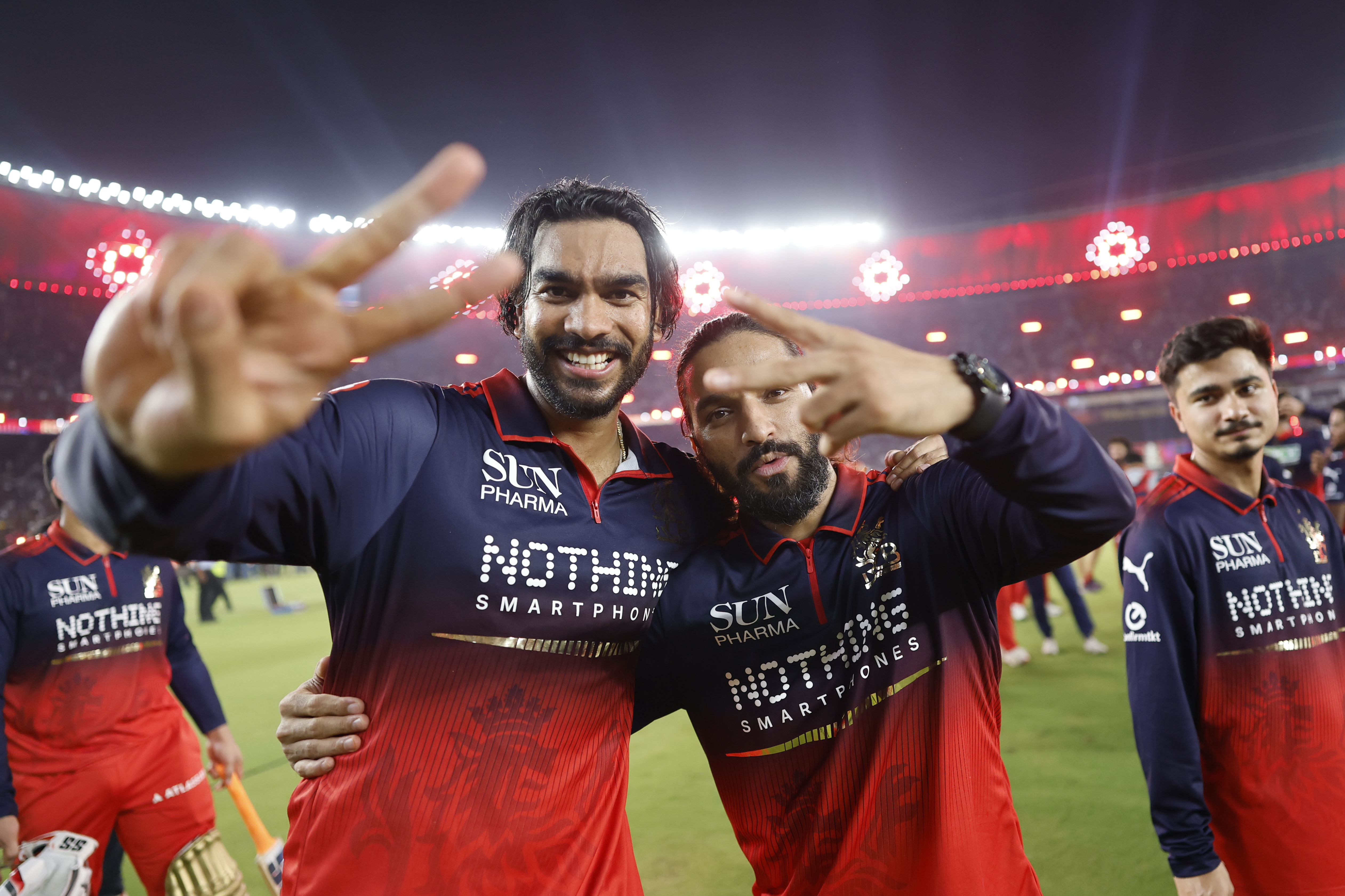 RCB won by 5 wickets