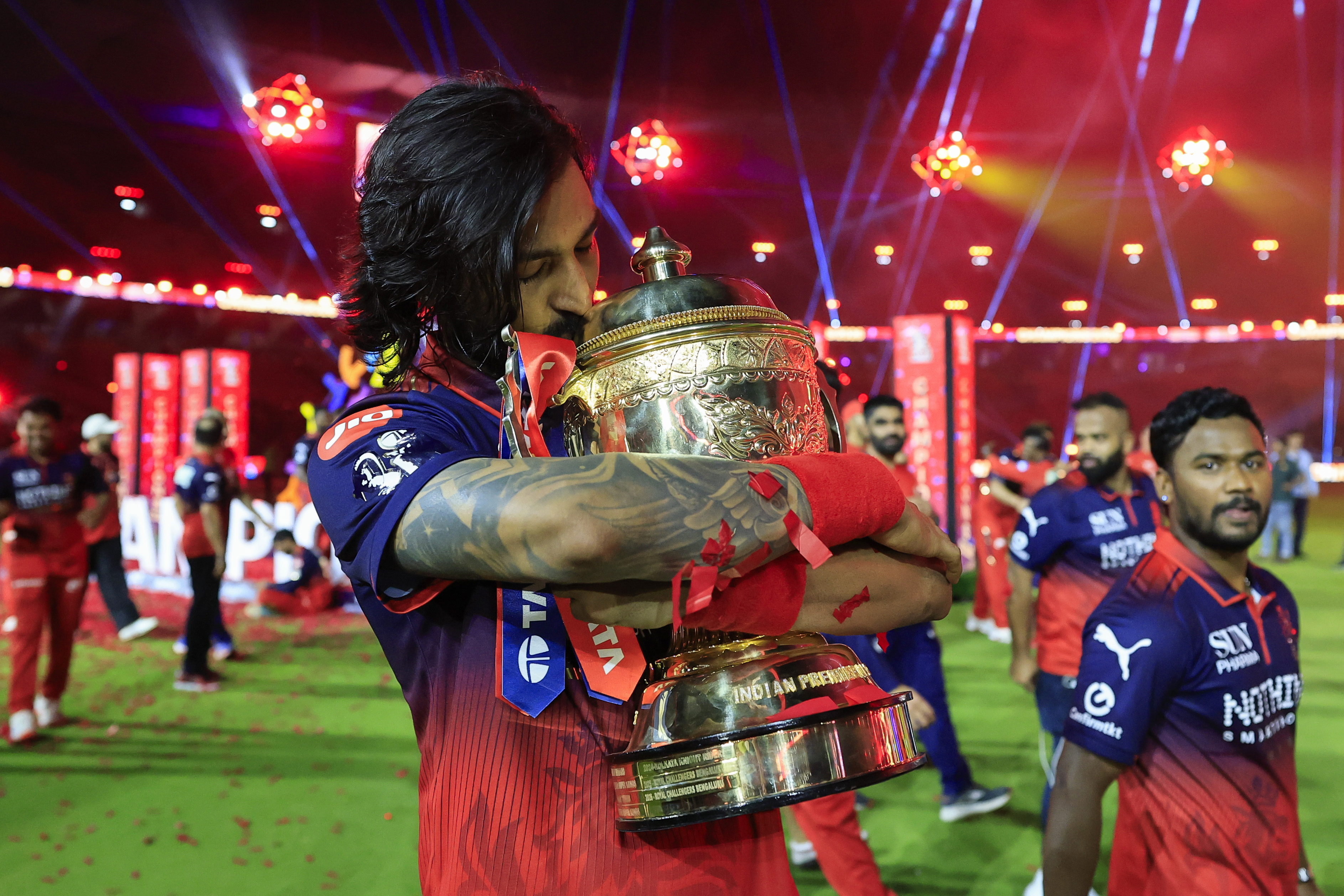 RCB won by 5 wickets
