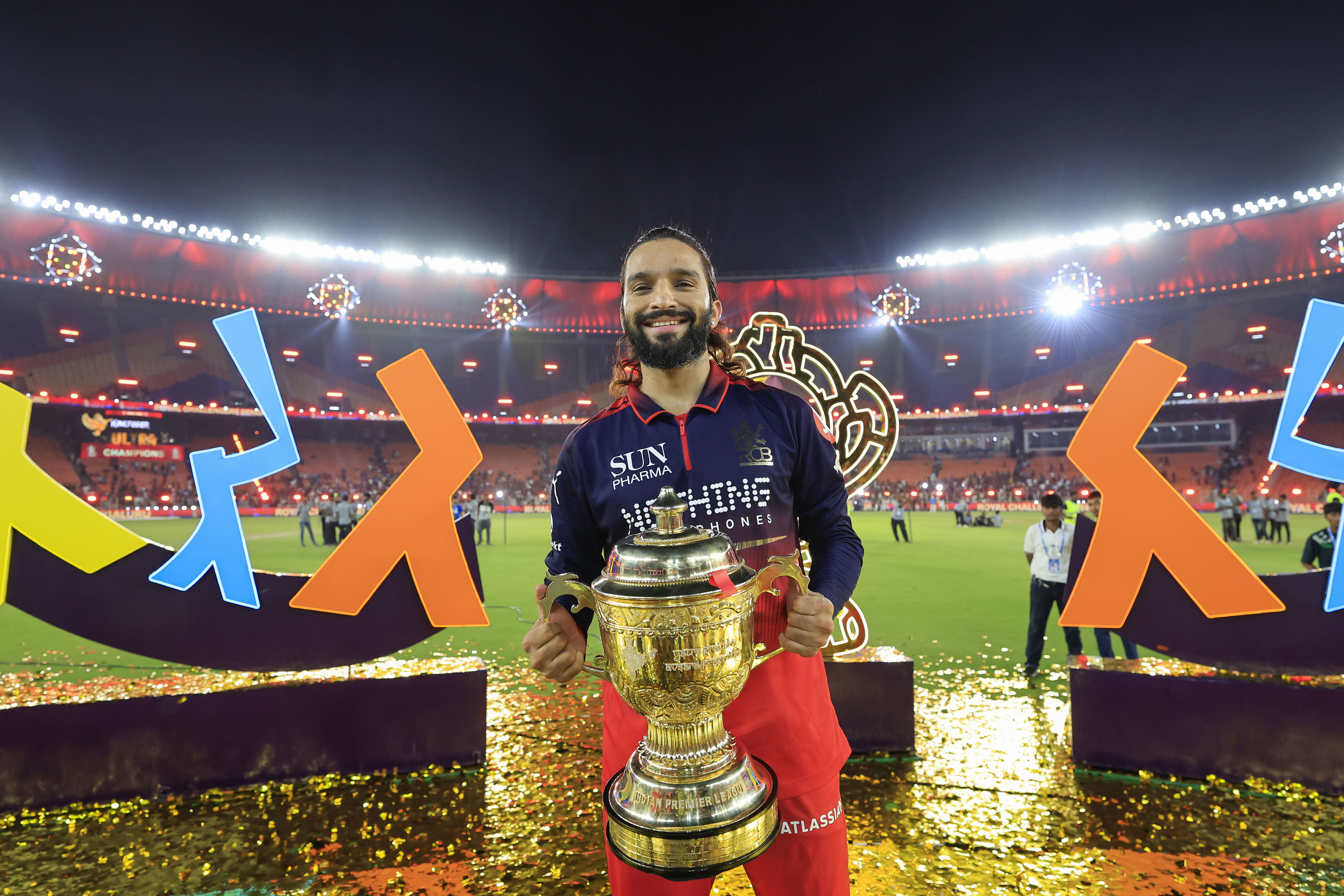 RCB won by 5 wickets