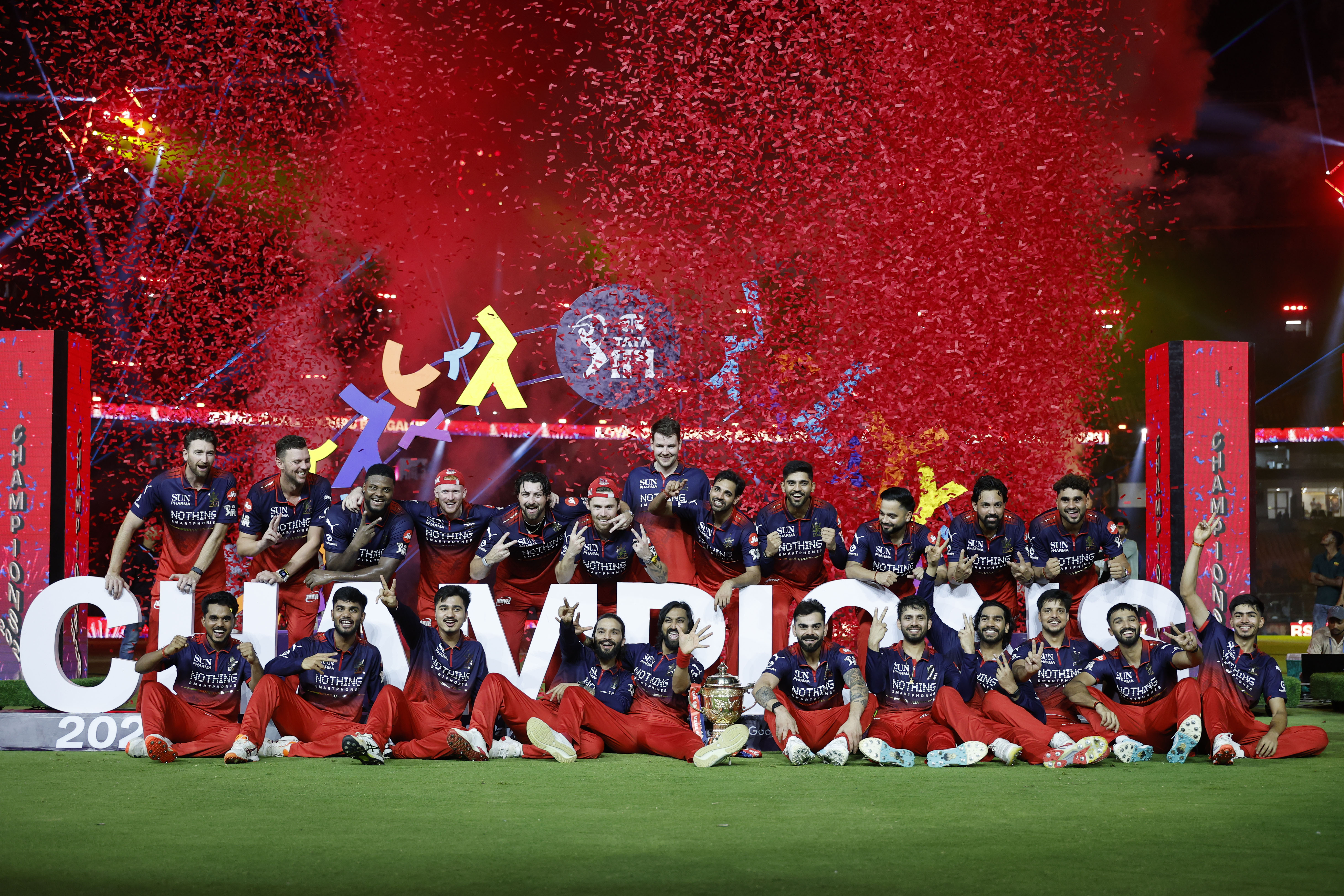 RCB won by 5 wickets