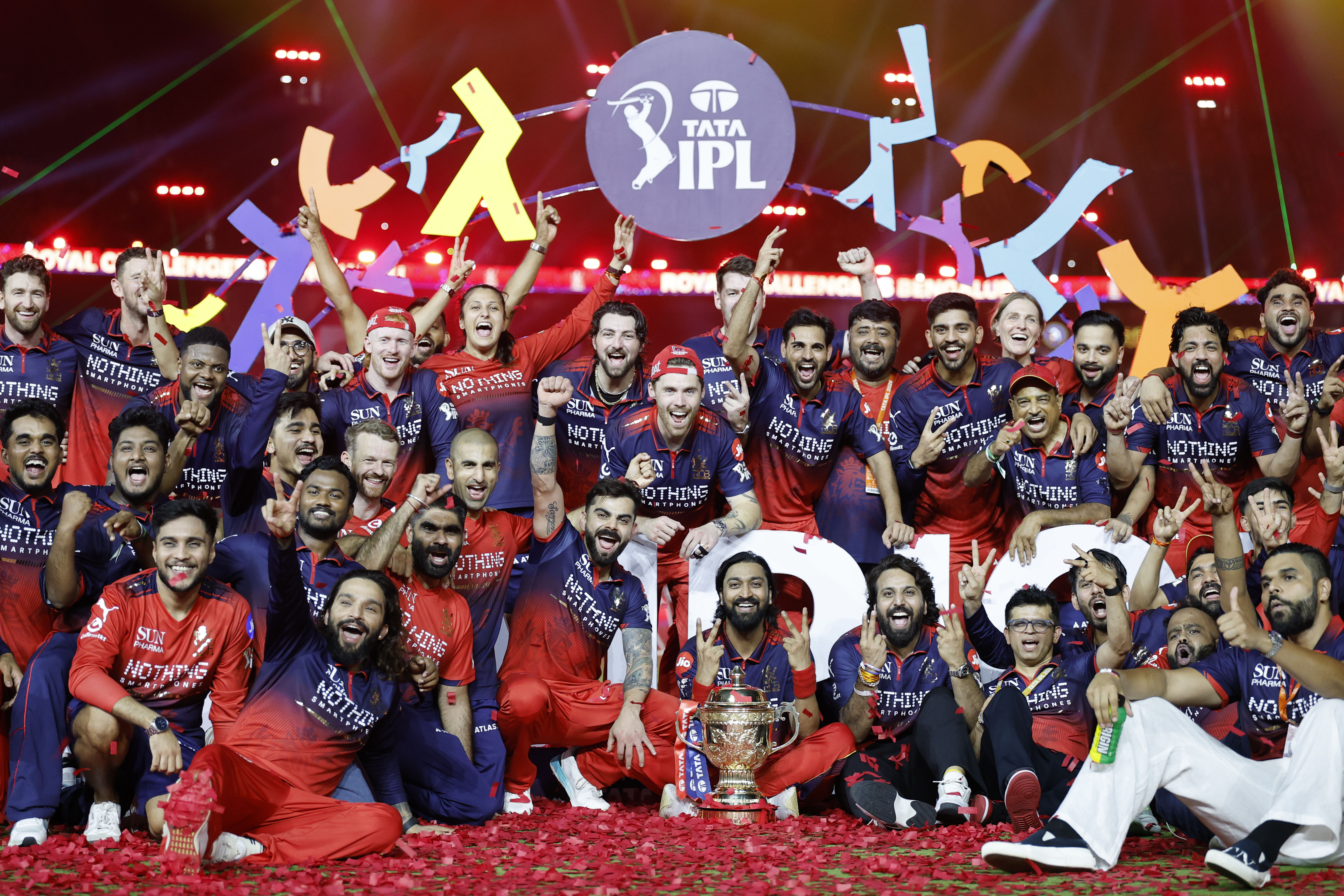 RCB won by 5 wickets