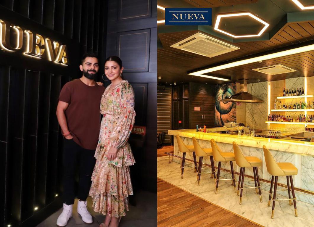 Virat Kohli's restaurant Virat Kohli's restaurant
