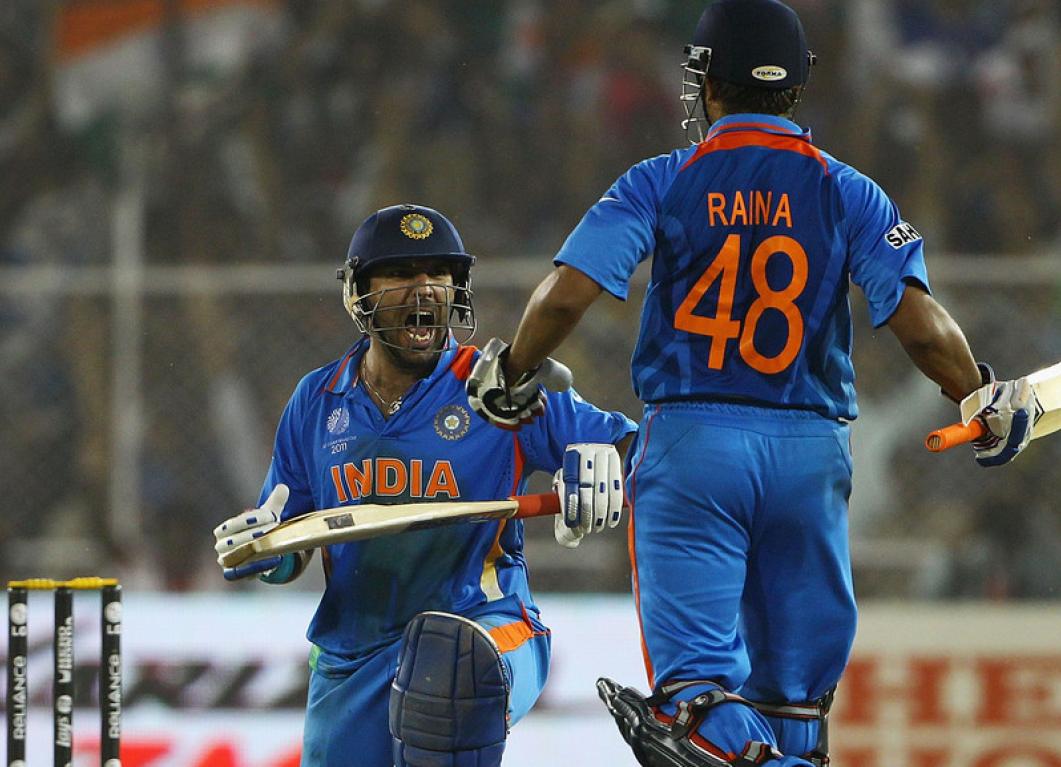Yuvraj Singh’s India beat Australia in the 2011 World Cup Quarter-final Yuvraj Singh’s India beat Australia in the 2011 World Cup Quarter-final