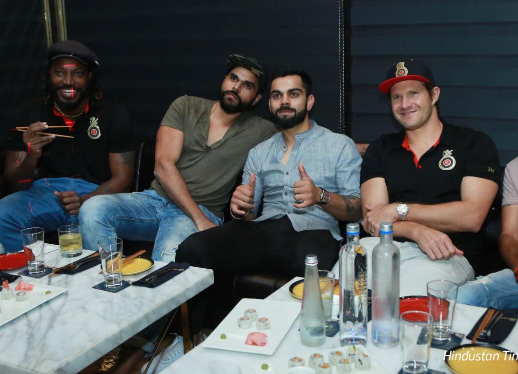Virat Kohli - Cricketers who their own restaurant Virat Kohli - Cricketers who their own restaurant