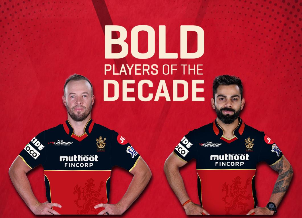 Virat & ABD Rule the Decade | Royal Challengers Bangalore