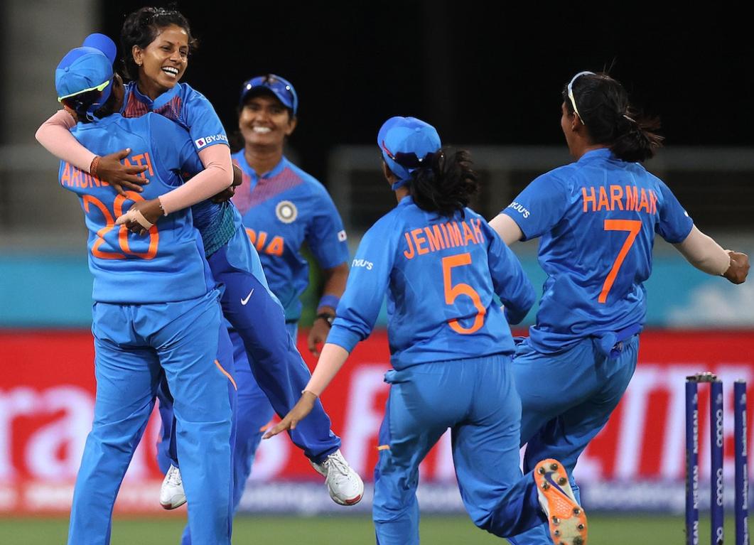 INDIAN WOMEN'S TEAM GOES THROUGH TO THE FINAL INDIAN WOMEN'S TEAM GOES THROUGH TO THE FINAL