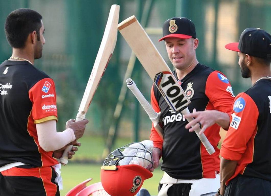 RCB Pre-season camp RCB Pre-season camp