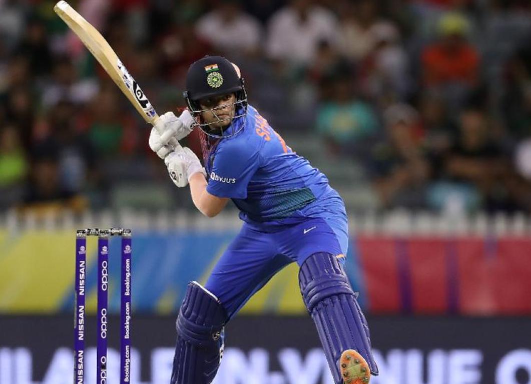 Shafali Verma number one ICC T20I batter Shafali Verma number one ICC T20I batter