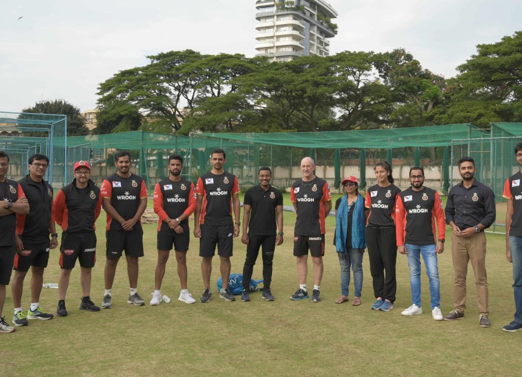 RCB Support Staff 2020 RCB Support Staff 2020