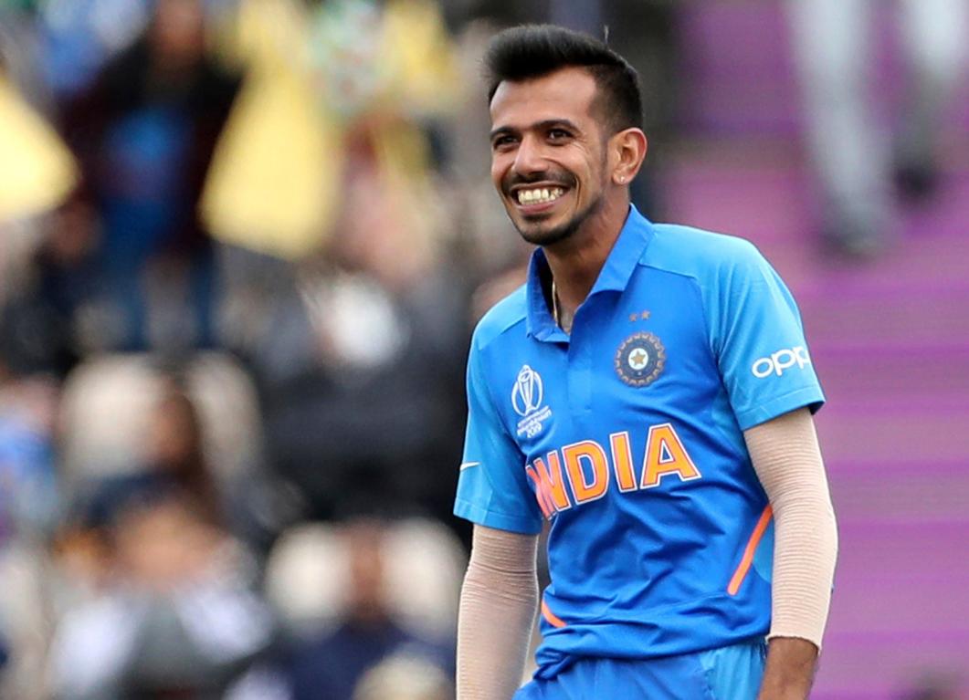 Chahal loves spending time with his dog, Groot