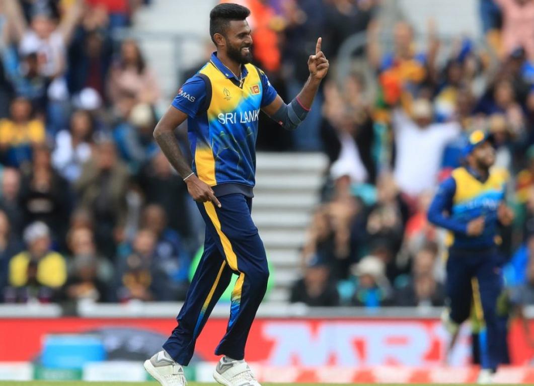 RCB's Isuru Udana - Yorker Specialist