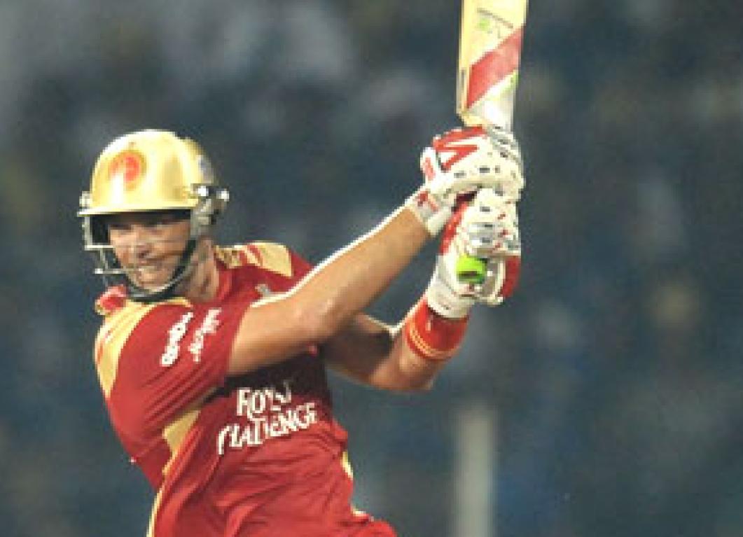 Royal Challengers Bangalore beat Mumbai Indians in a thriller to register their first-ever win in the IPL Royal Challengers Bangalore beat Mumbai Indians in a thriller to register their first-ever win in the IPL