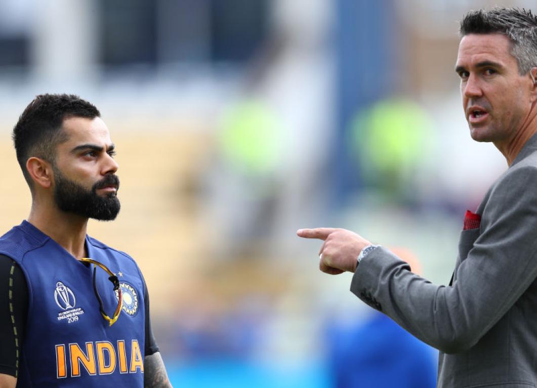 Former RCB captain Kevin Pietersen on India and RCB captain Virat Kohli