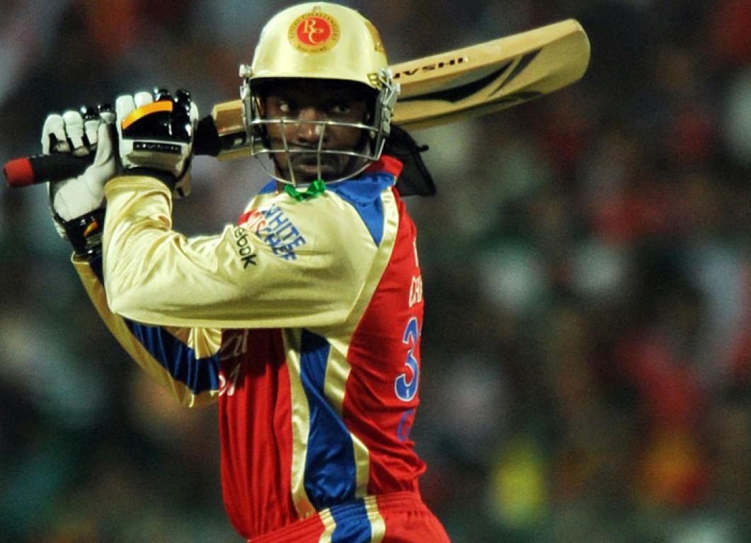 Chris Gayle’s arrival at RCB against KKR in IPL 2011