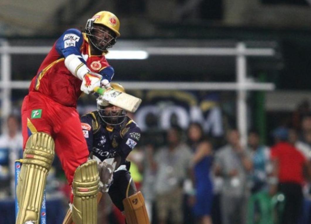 Chris Gayle heroics helps RCB beat KKR on this day in 2015. Chris Gayle heroics helps RCB beat KKR on this day in 2015.